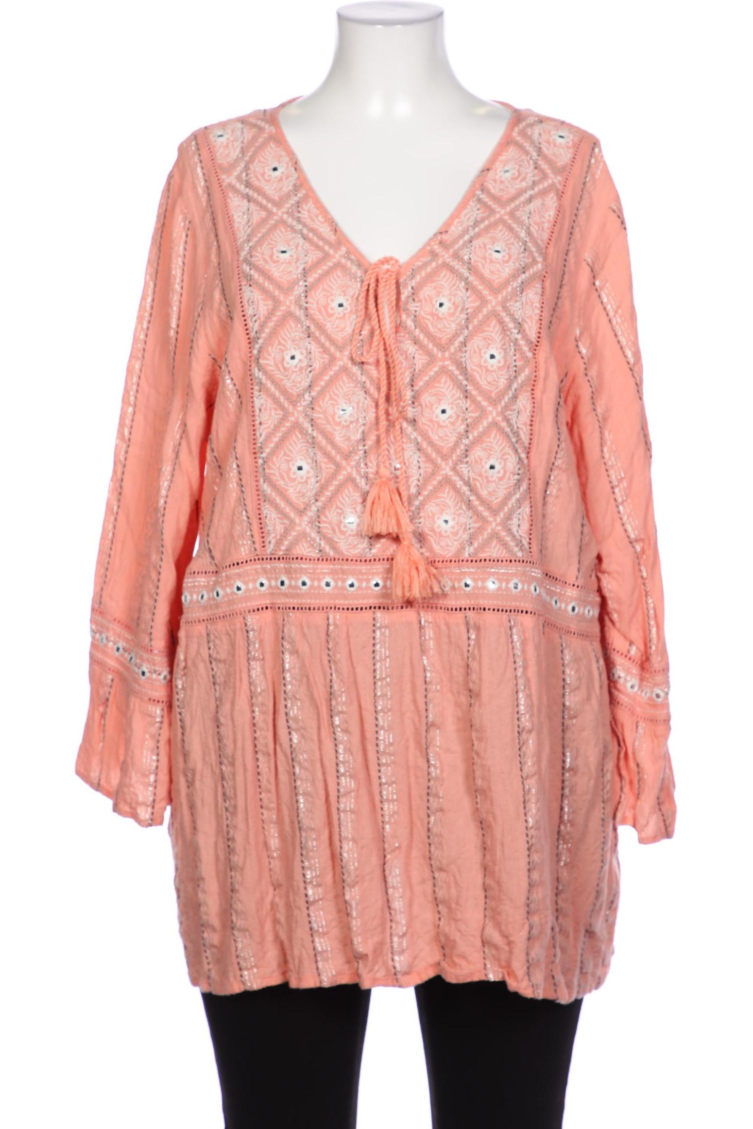 

Zizzi Damen Bluse, orange, Gr. 44