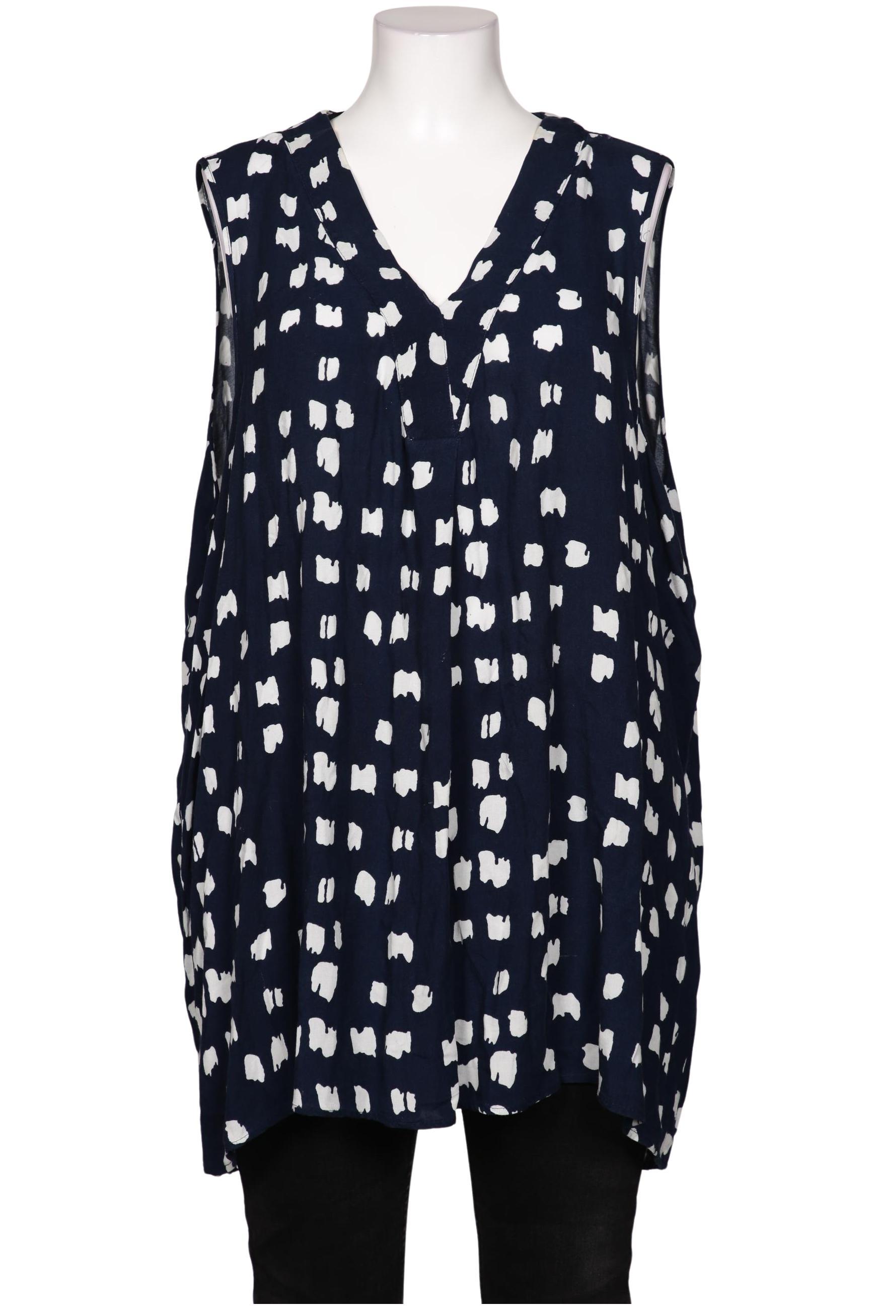 

Zizzi Damen Bluse, marineblau, Gr. 44