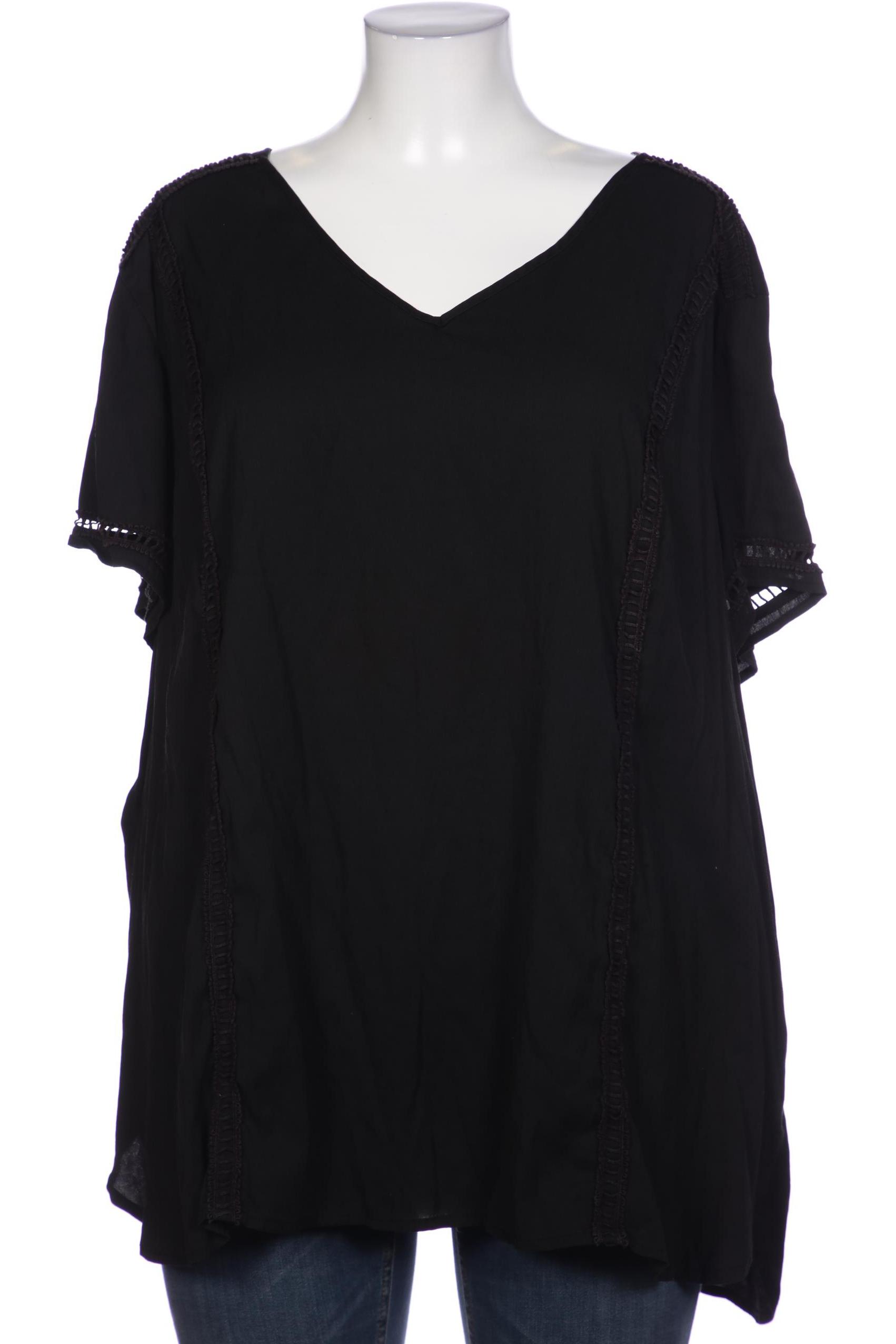 

Zizzi Damen Bluse, schwarz