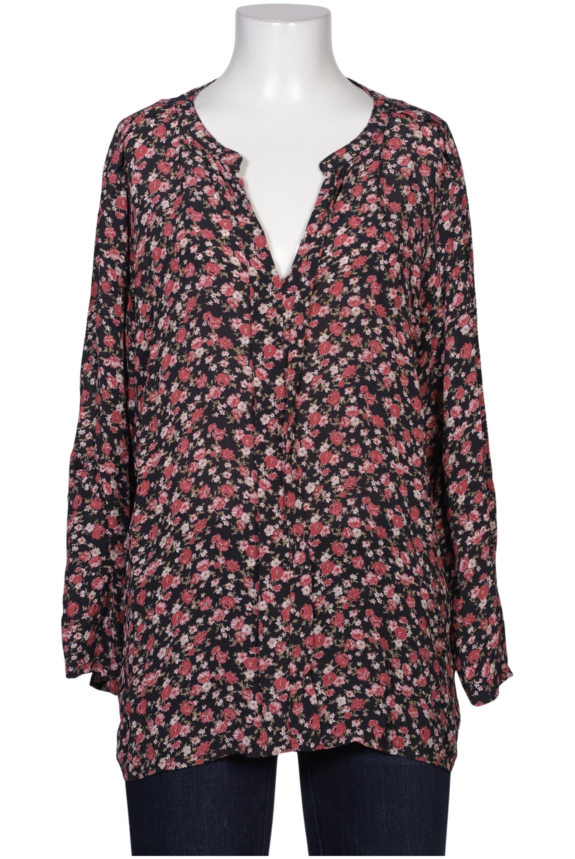 

Zizzi Damen Bluse, mehrfarbig, Gr. 38