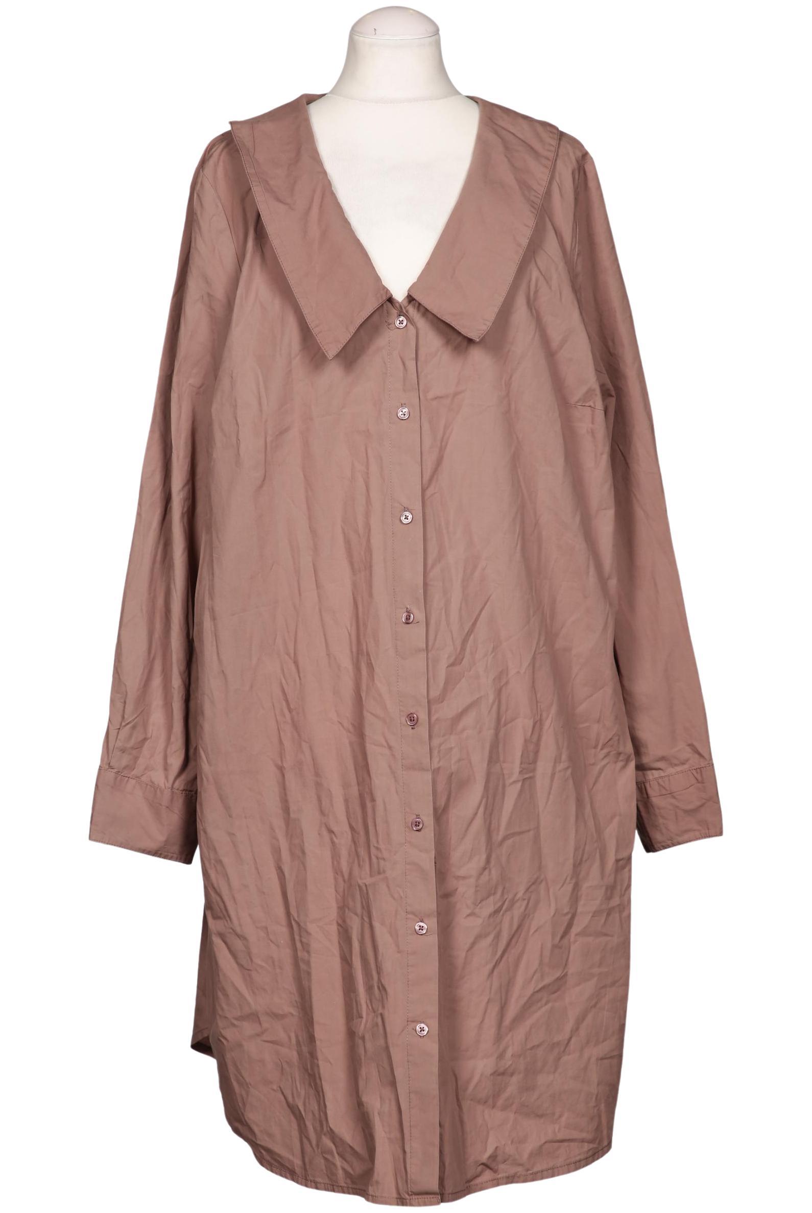

Zizzi Damen Bluse, braun, Gr. 38