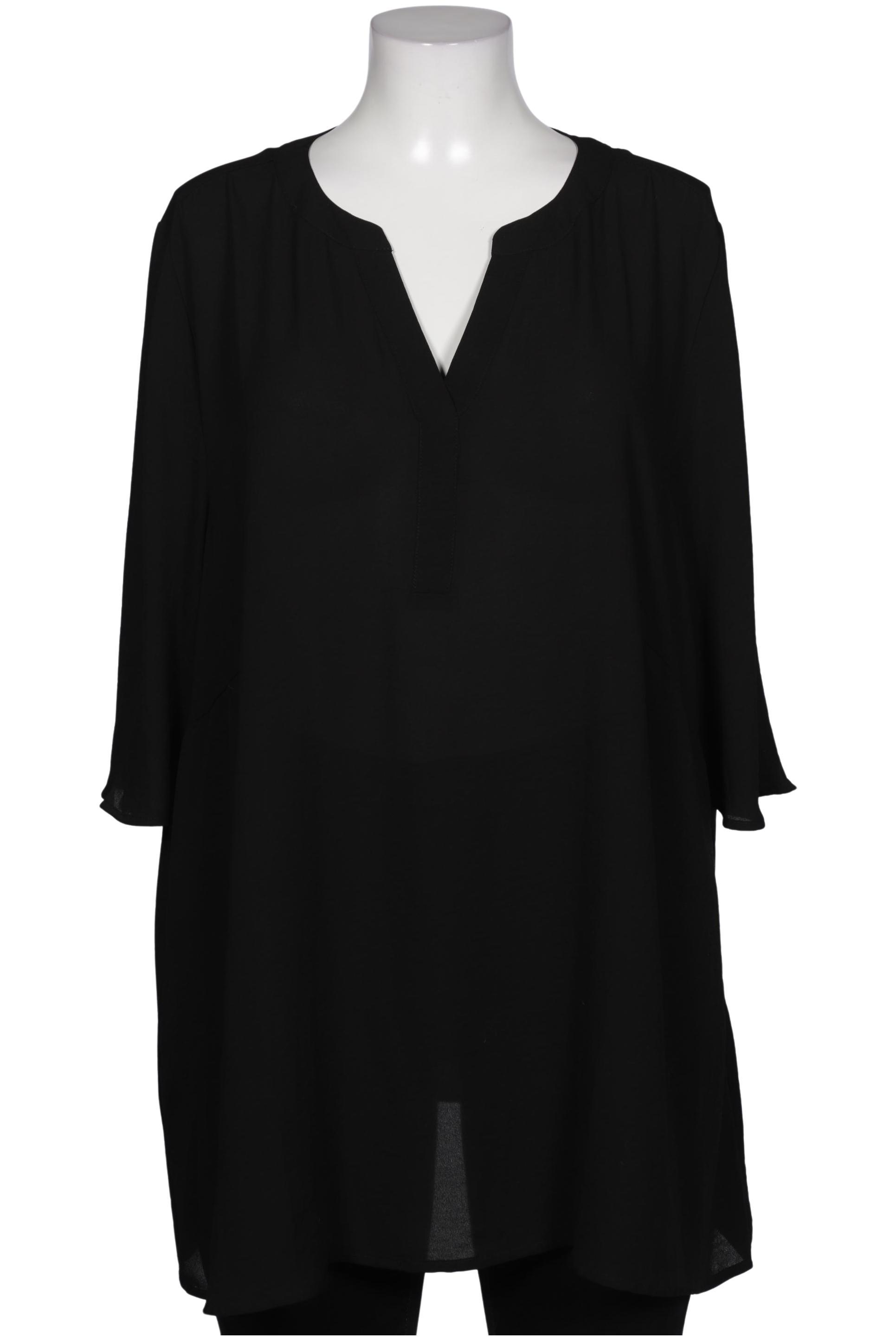 

Zizzi Damen Bluse, schwarz, Gr. 44