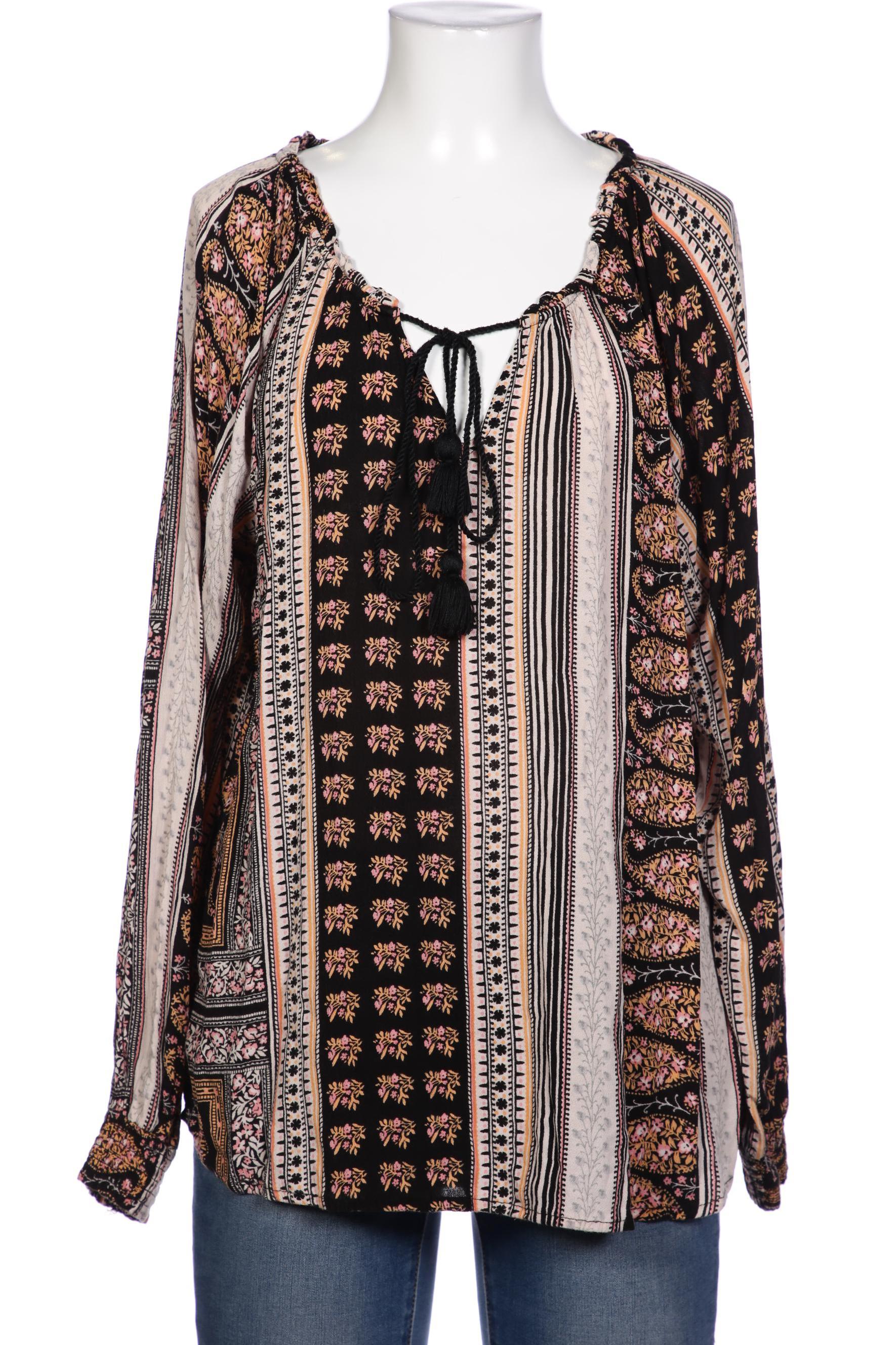

Zizzi Damen Bluse, mehrfarbig, Gr. 36