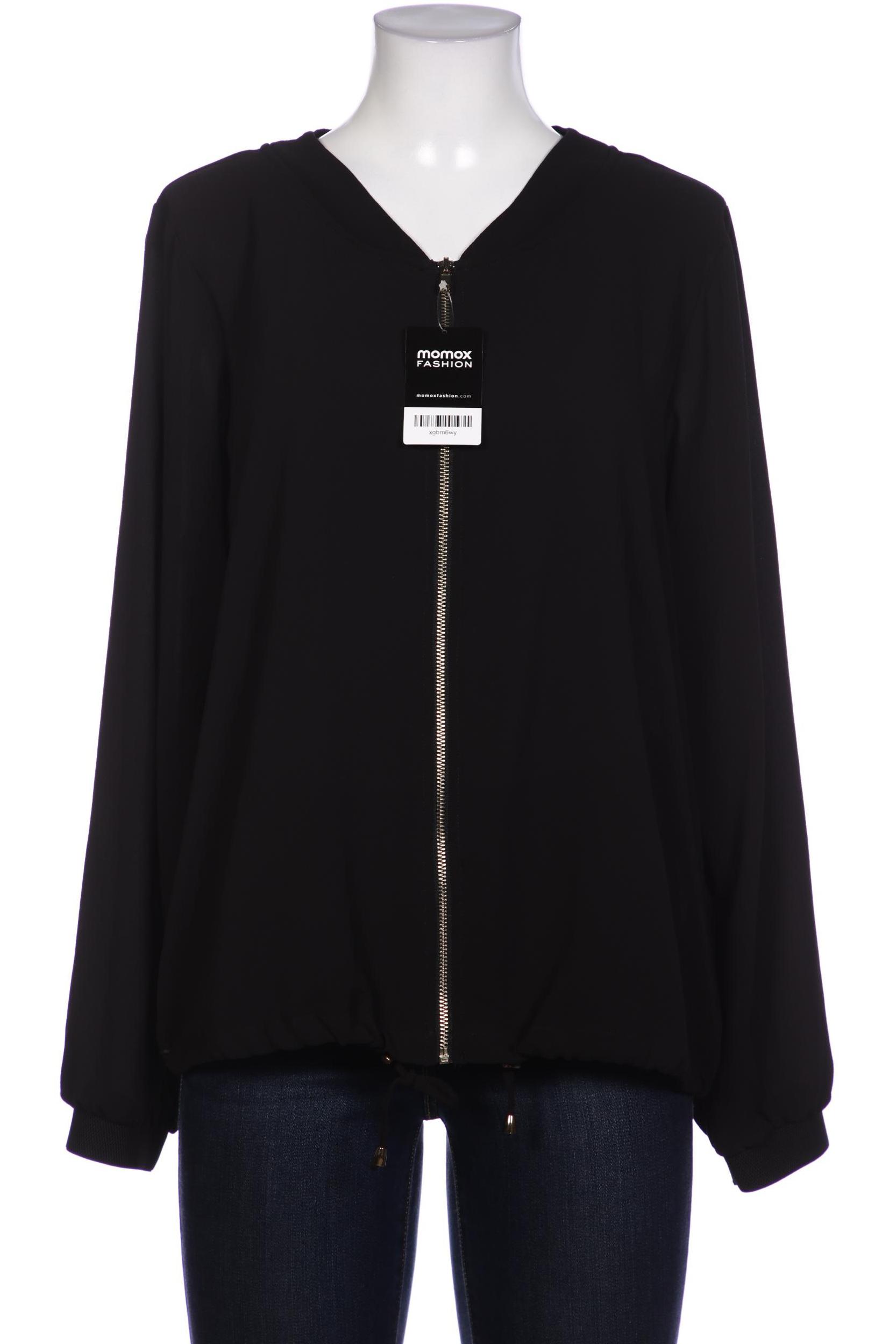 

Zizzi Damen Bluse, schwarz, Gr. 38