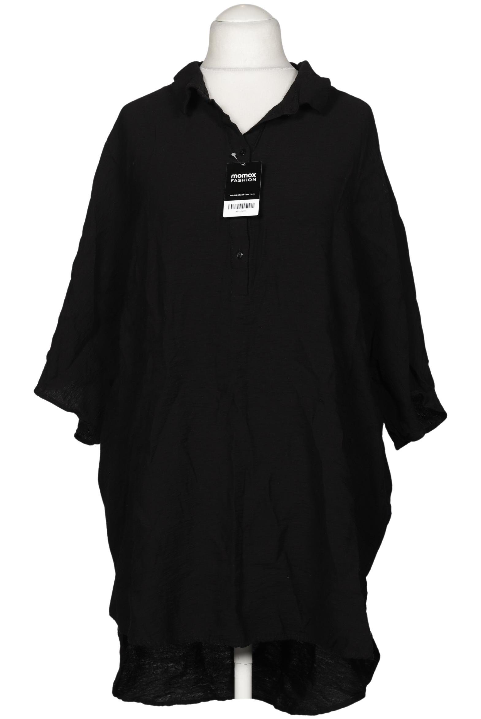 

Zizzi Damen Bluse, schwarz, Gr. 38