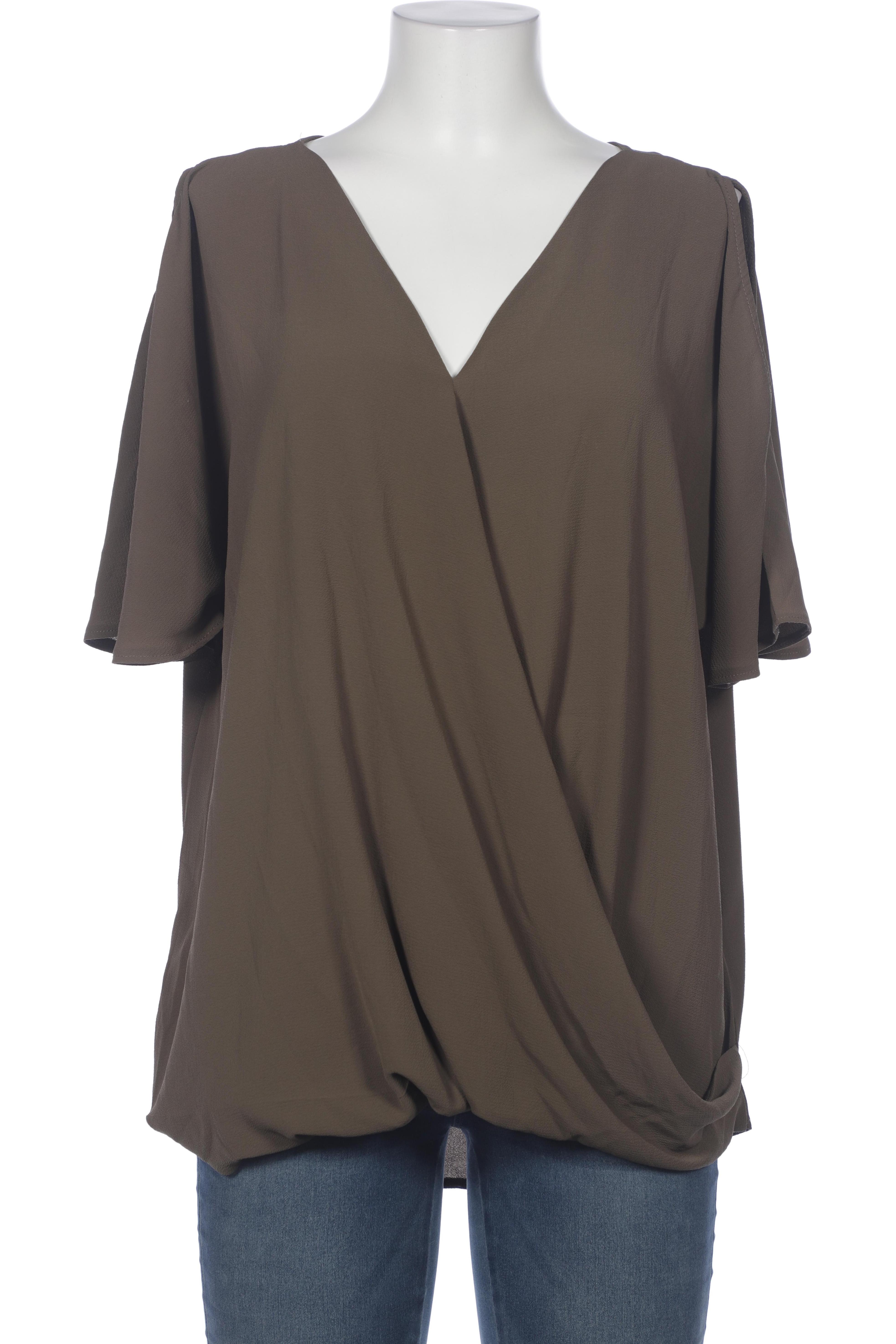 

Zizzi Damen Bluse, grün, Gr. 38