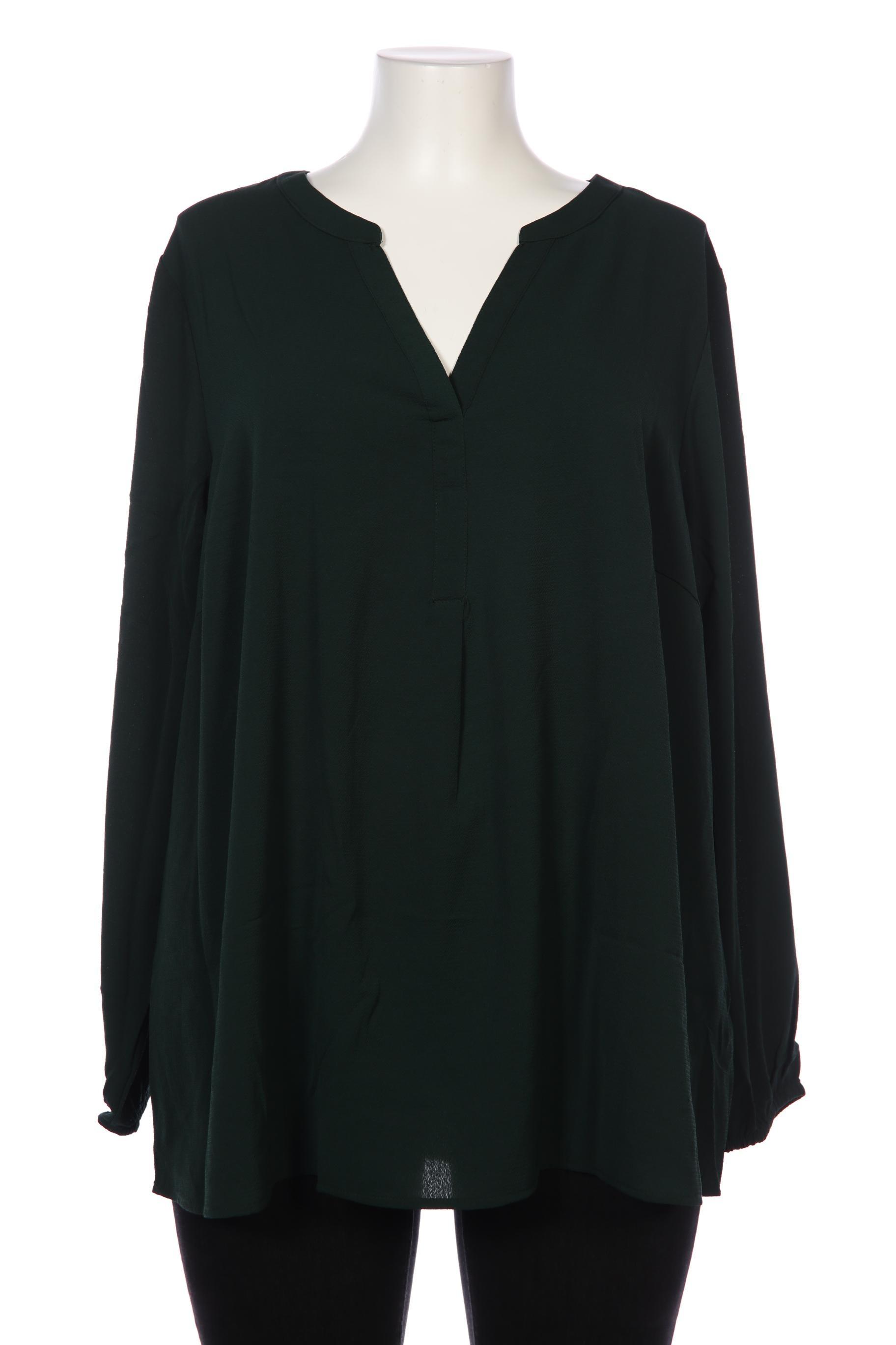 

Zizzi Damen Bluse, grün, Gr. 42