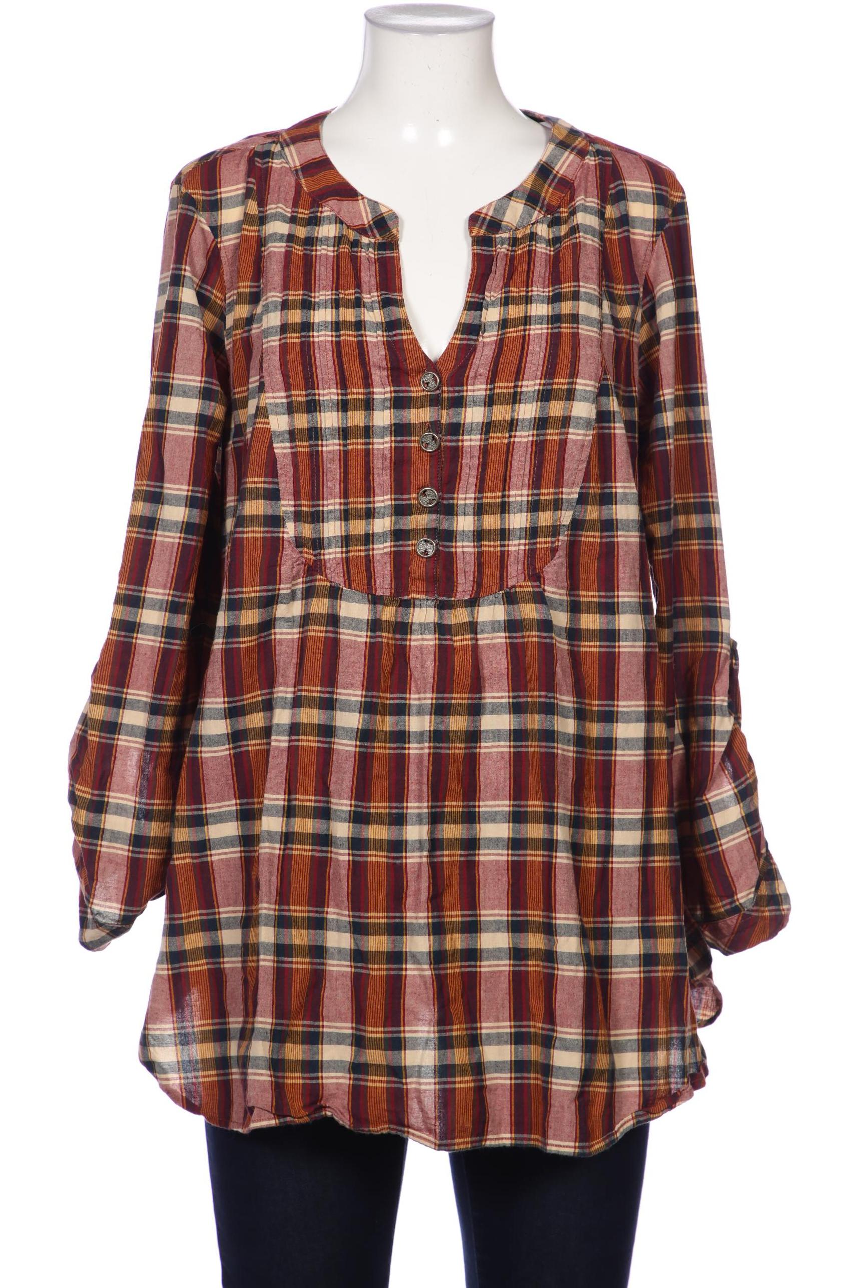 

Zizzi Damen Bluse, bordeaux, Gr. 38