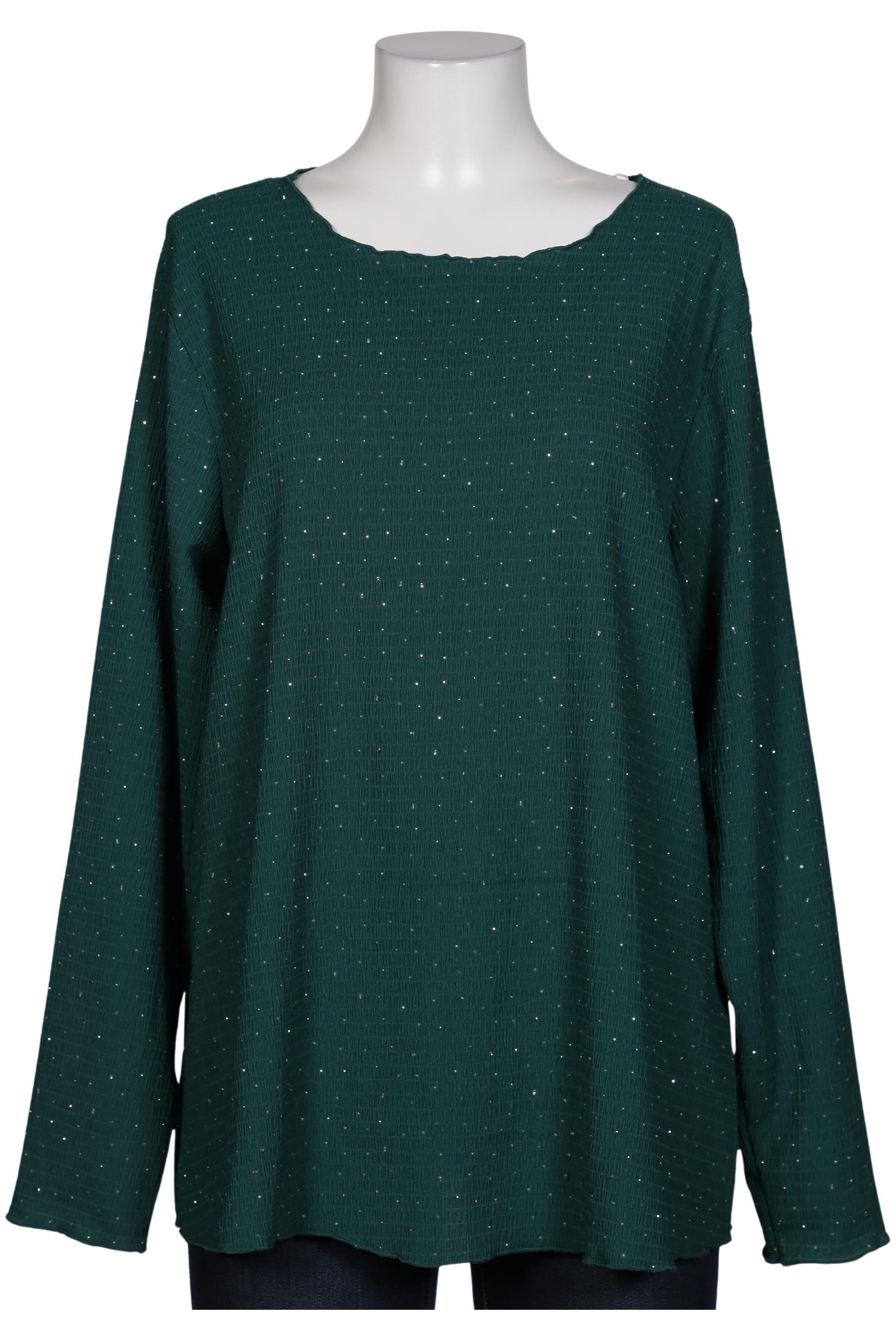

Zizzi Damen Bluse, grün, Gr. 42