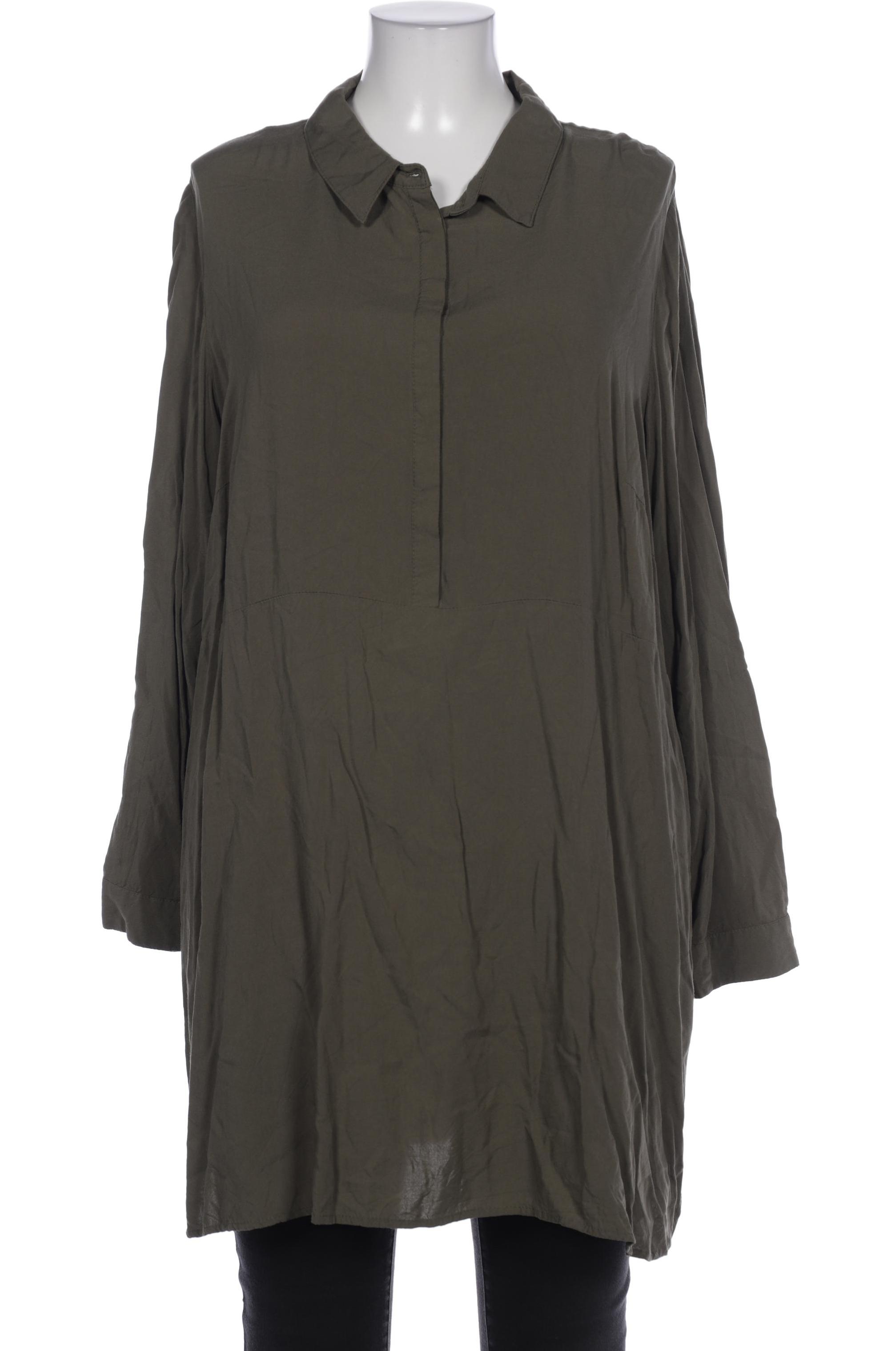 

Zizzi Damen Bluse, grün, Gr. 42