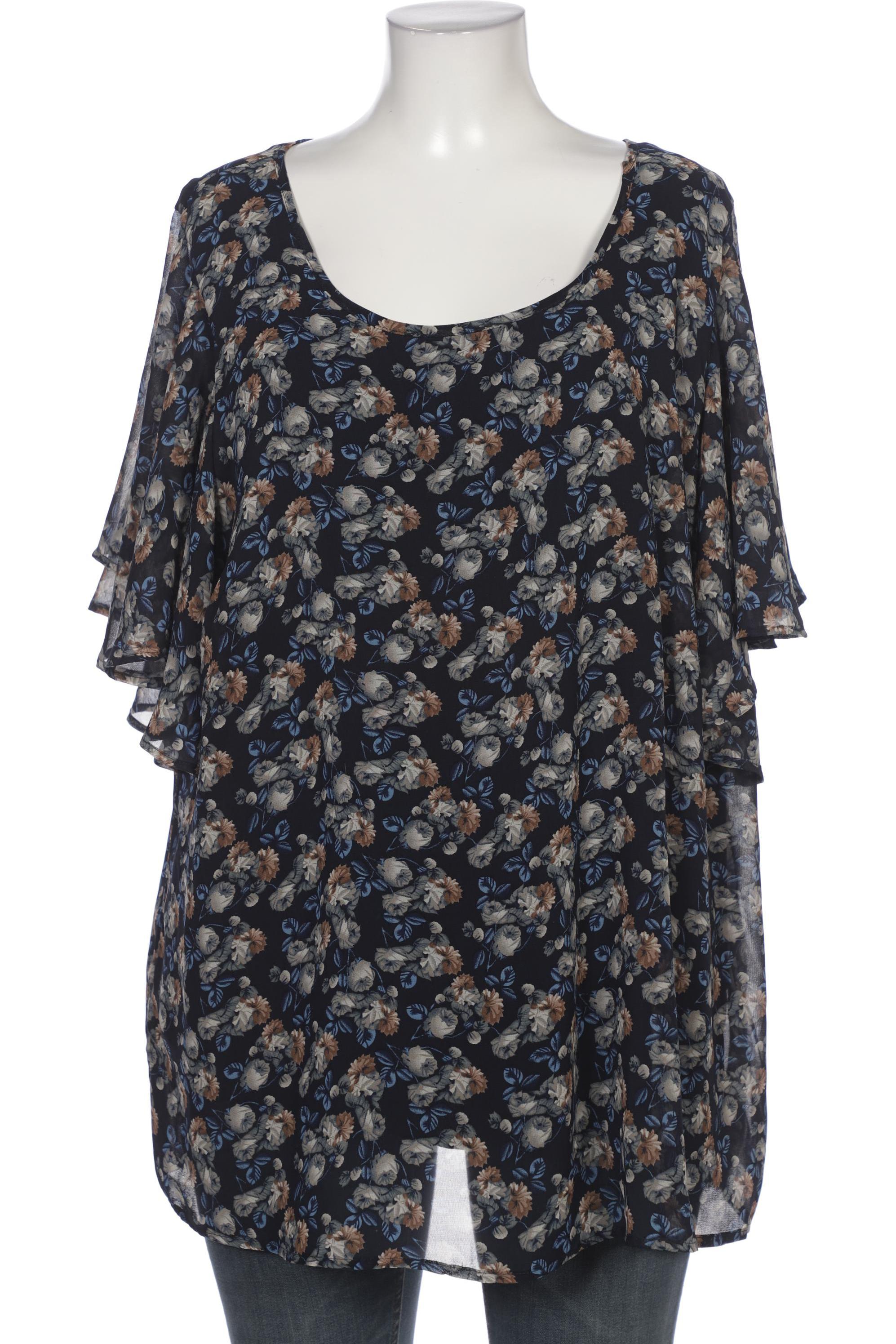 

Zizzi Damen Bluse, marineblau, Gr. 44