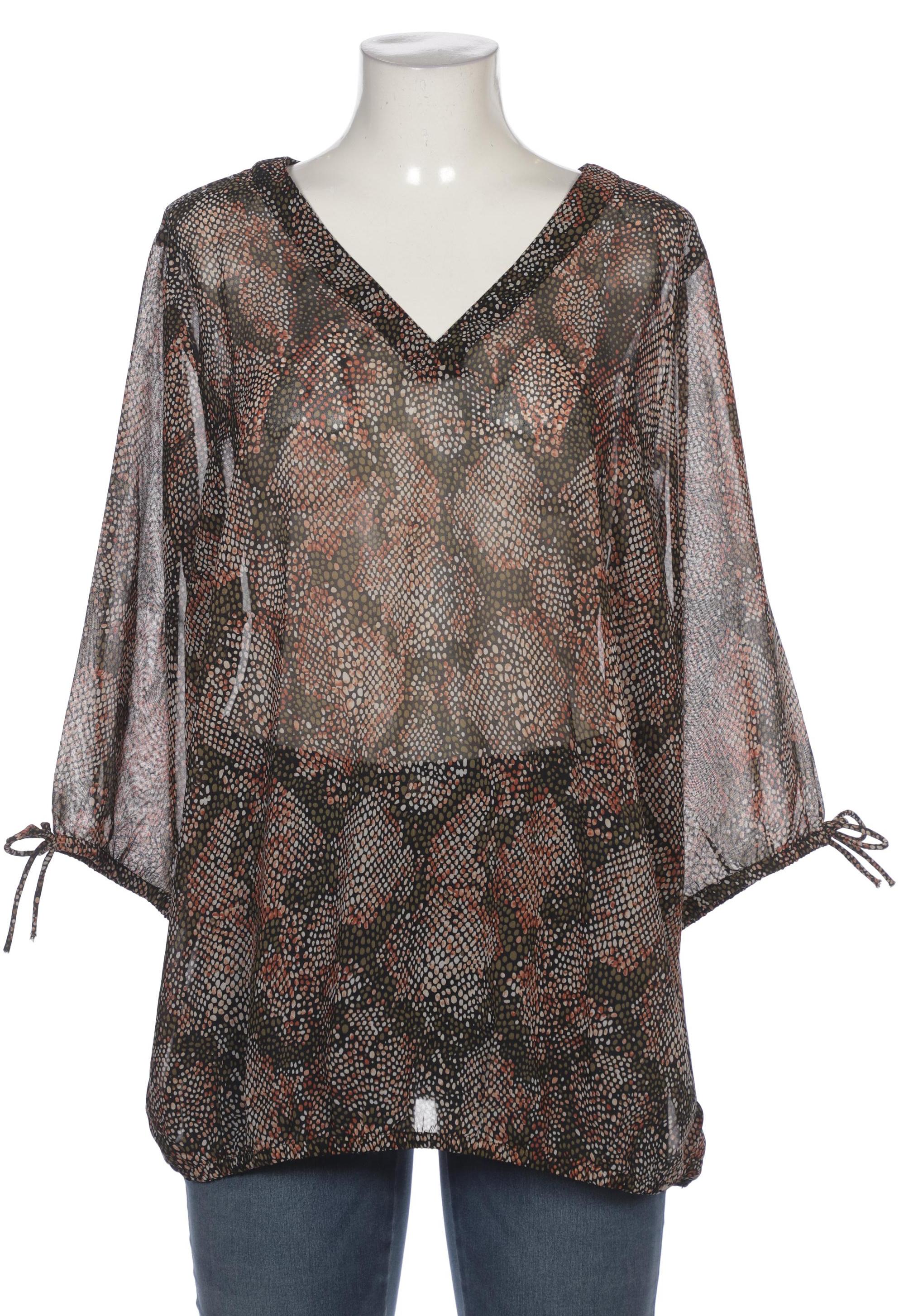 

Zizzi Damen Bluse, grün, Gr. 38