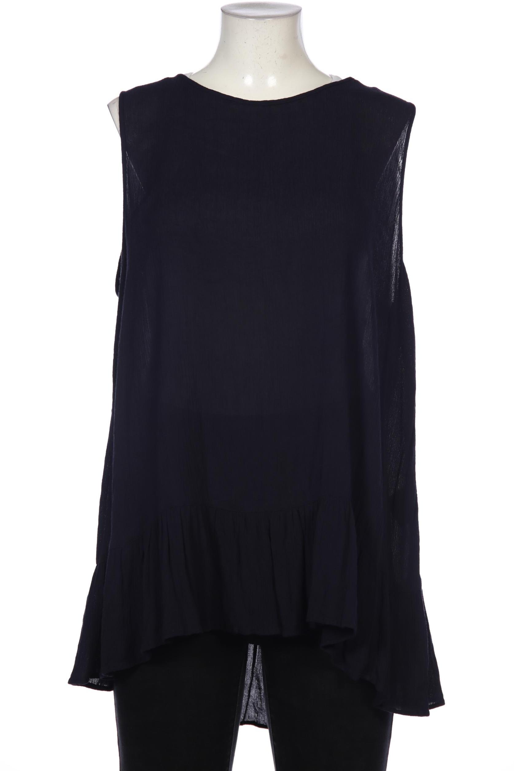 

Zizzi Damen Bluse, marineblau, Gr. 38