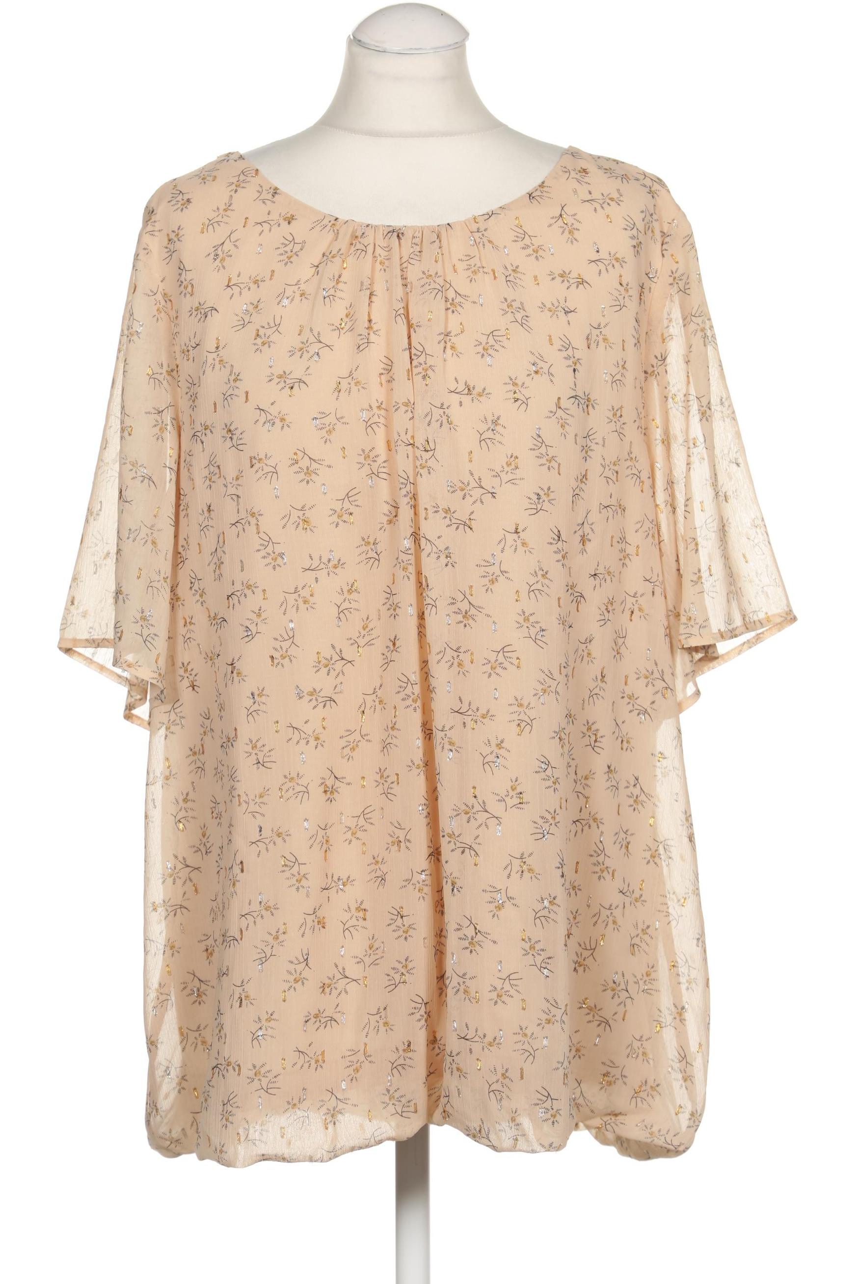 

Zizzi Damen Bluse, beige, Gr. 38