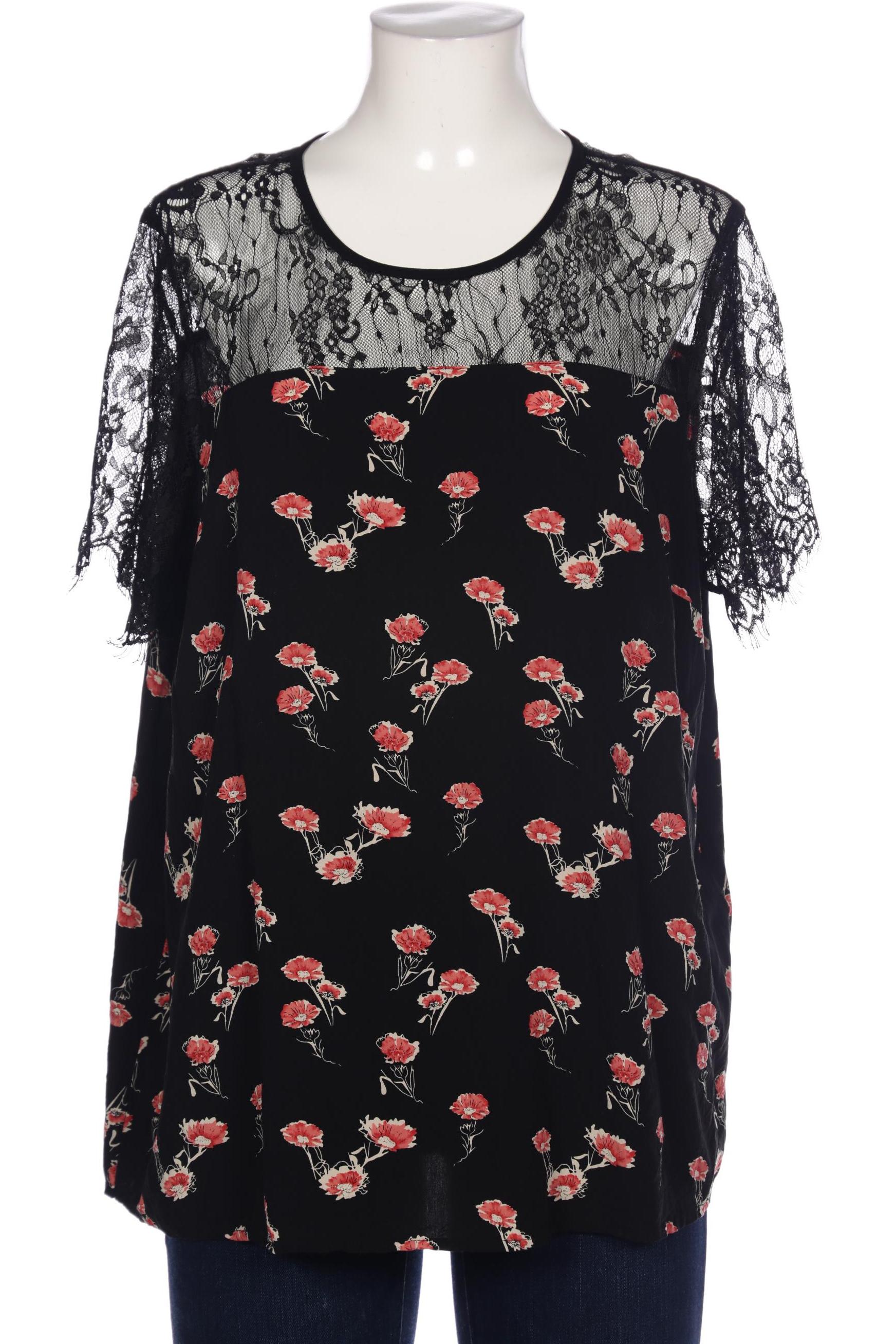

Zizzi Damen Bluse, schwarz