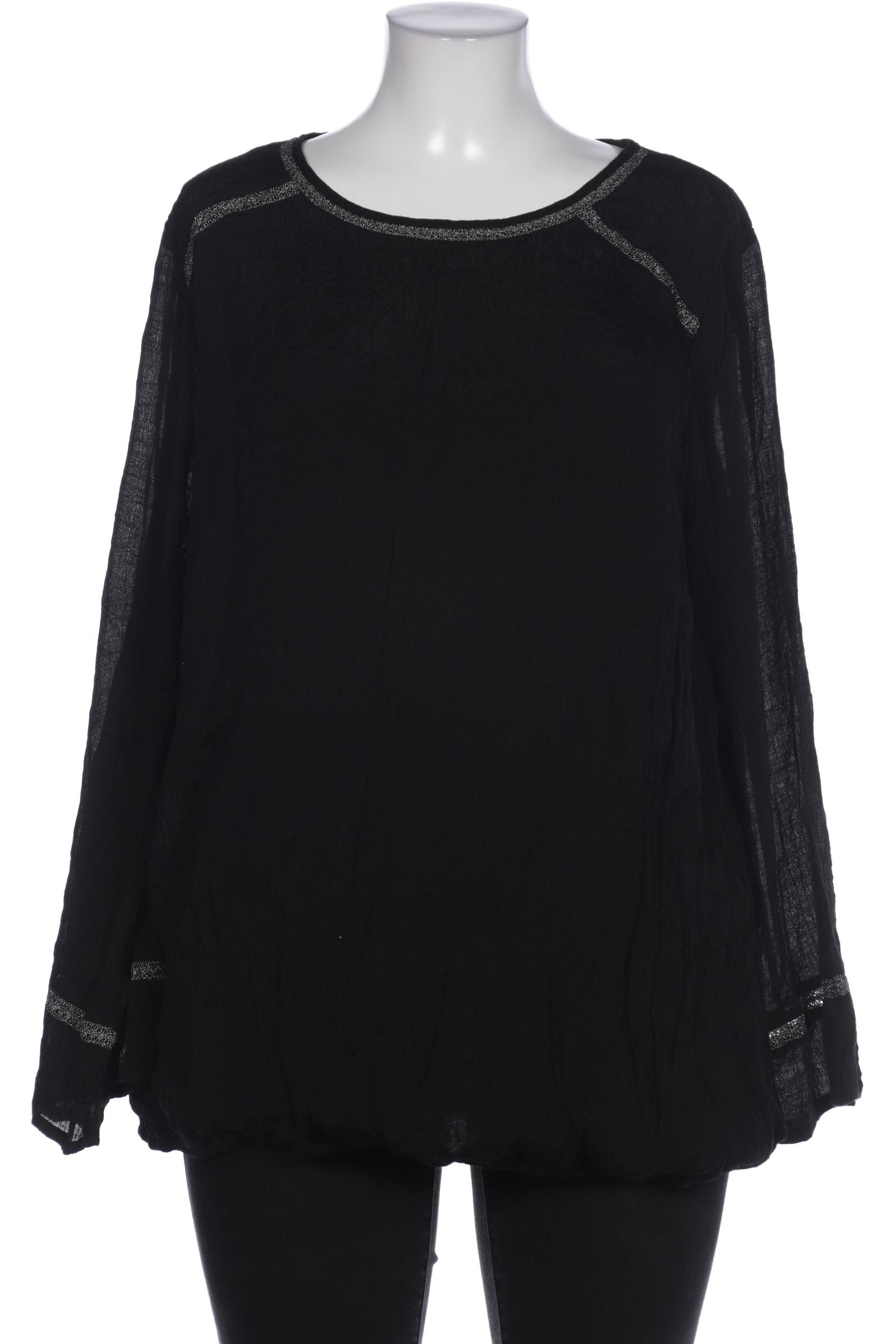 

Zizzi Damen Bluse, schwarz, Gr. 42