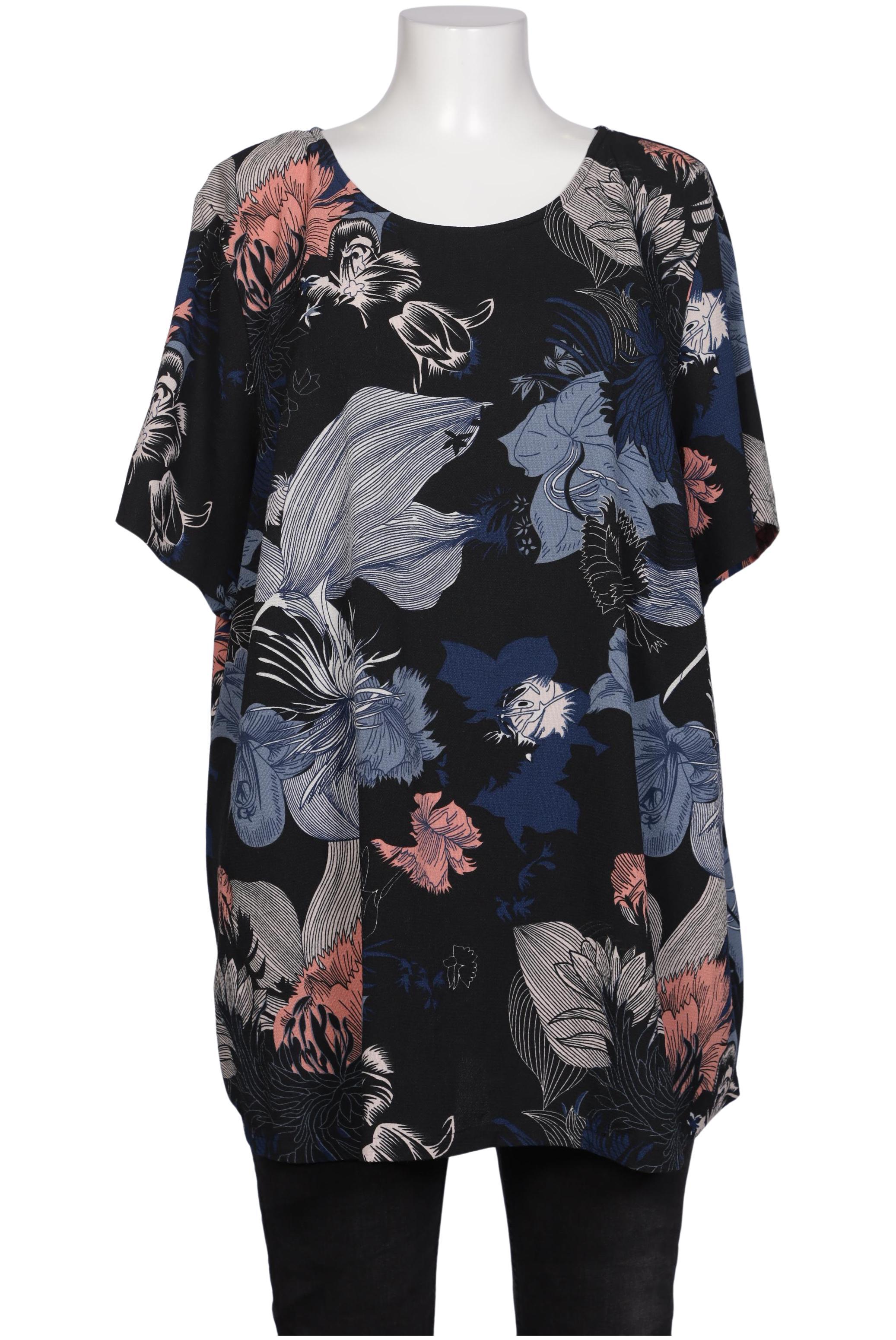 

Zizzi Damen Bluse, marineblau, Gr. 44