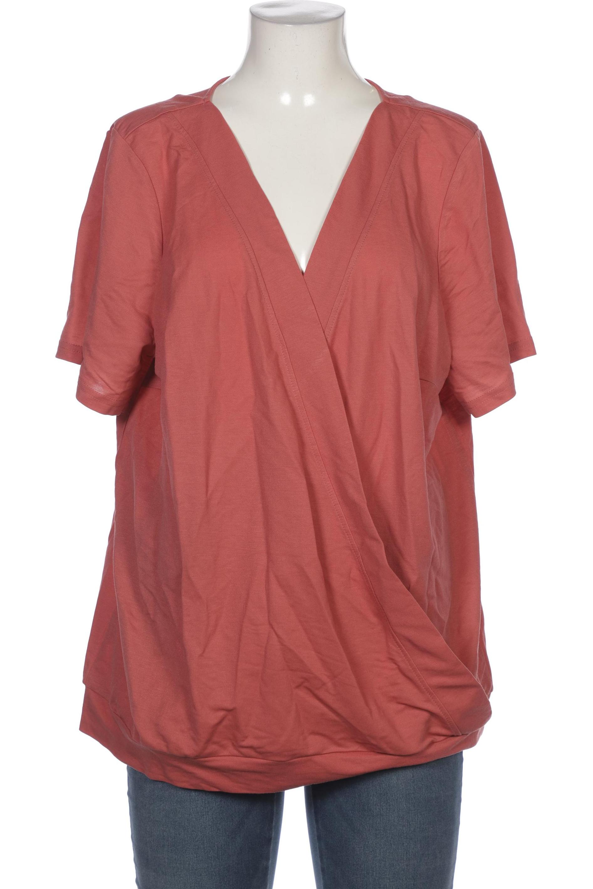 

Zizzi Damen Bluse, rot, Gr. 38