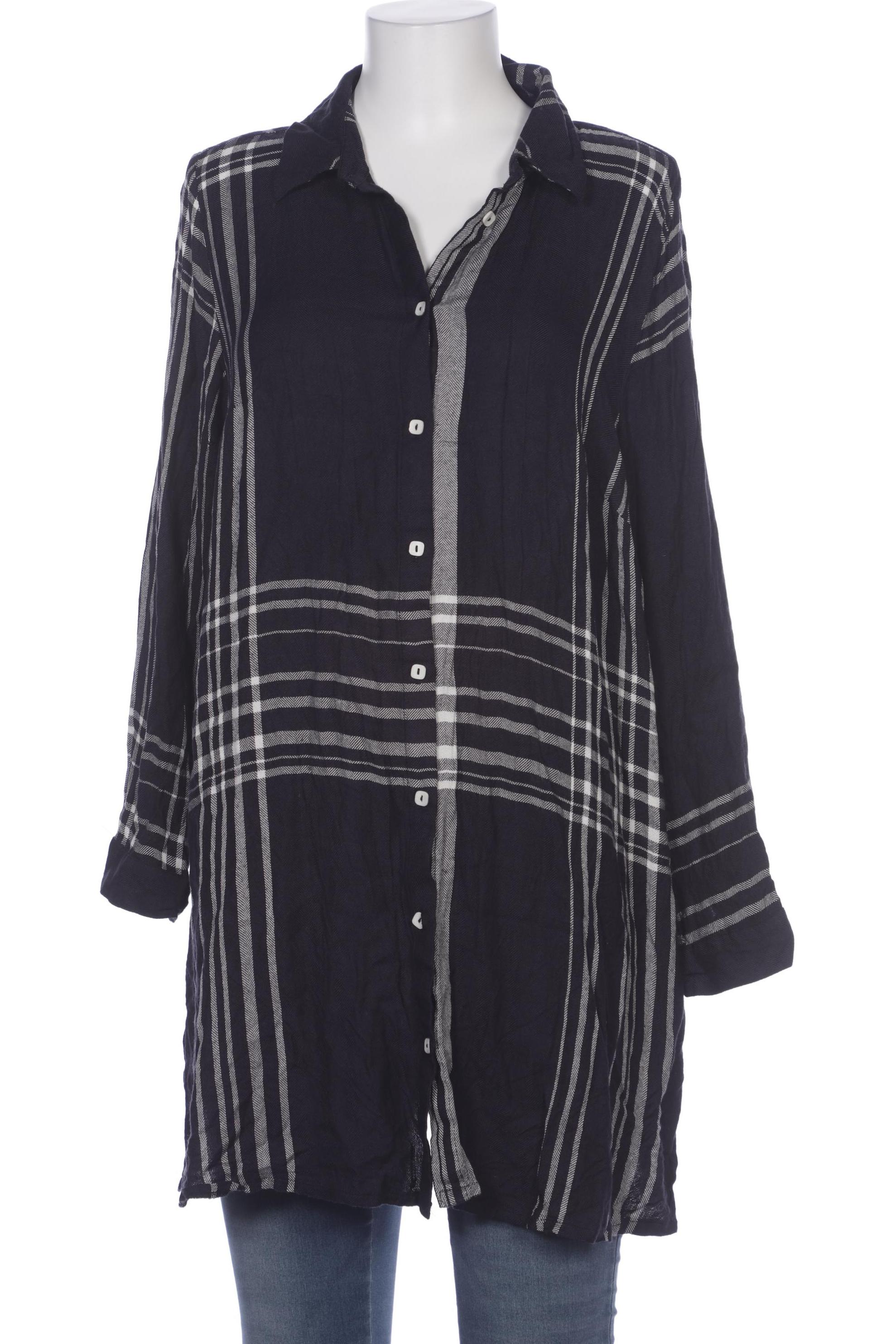 

Zizzi Damen Bluse, marineblau, Gr. 38