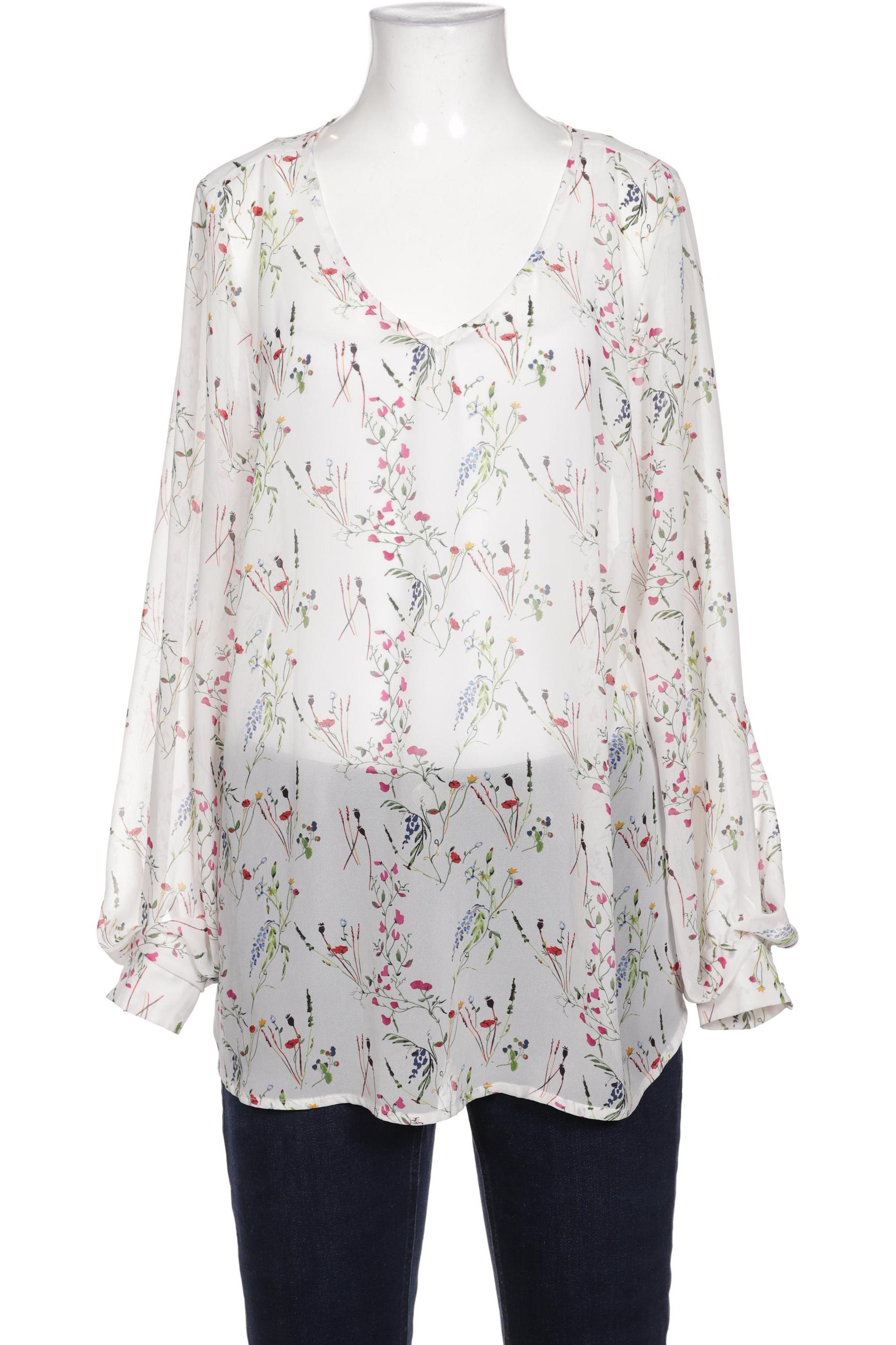 

Zizzi Damen Bluse, weiß