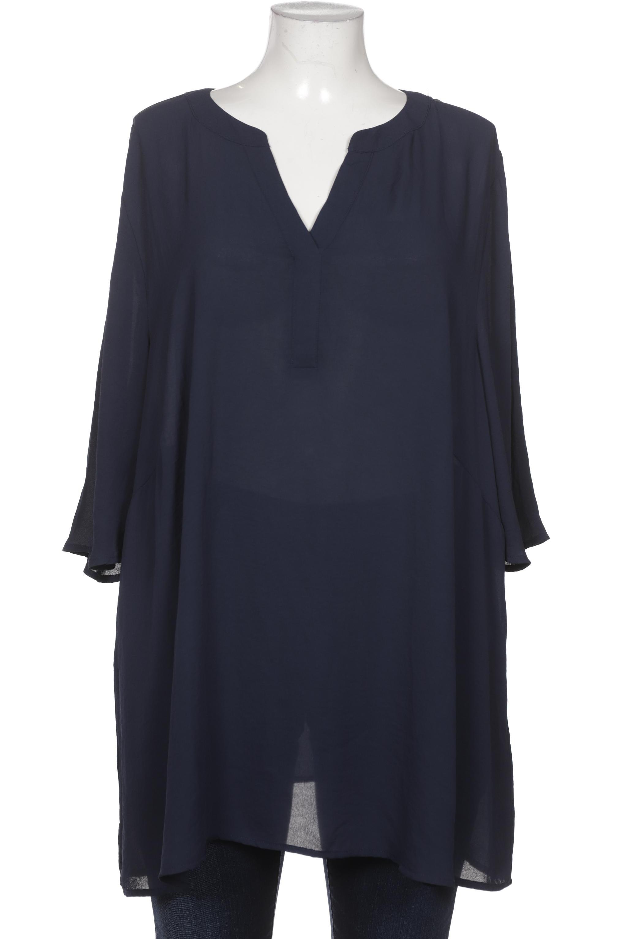 

Zizzi Damen Bluse, marineblau, Gr. 46