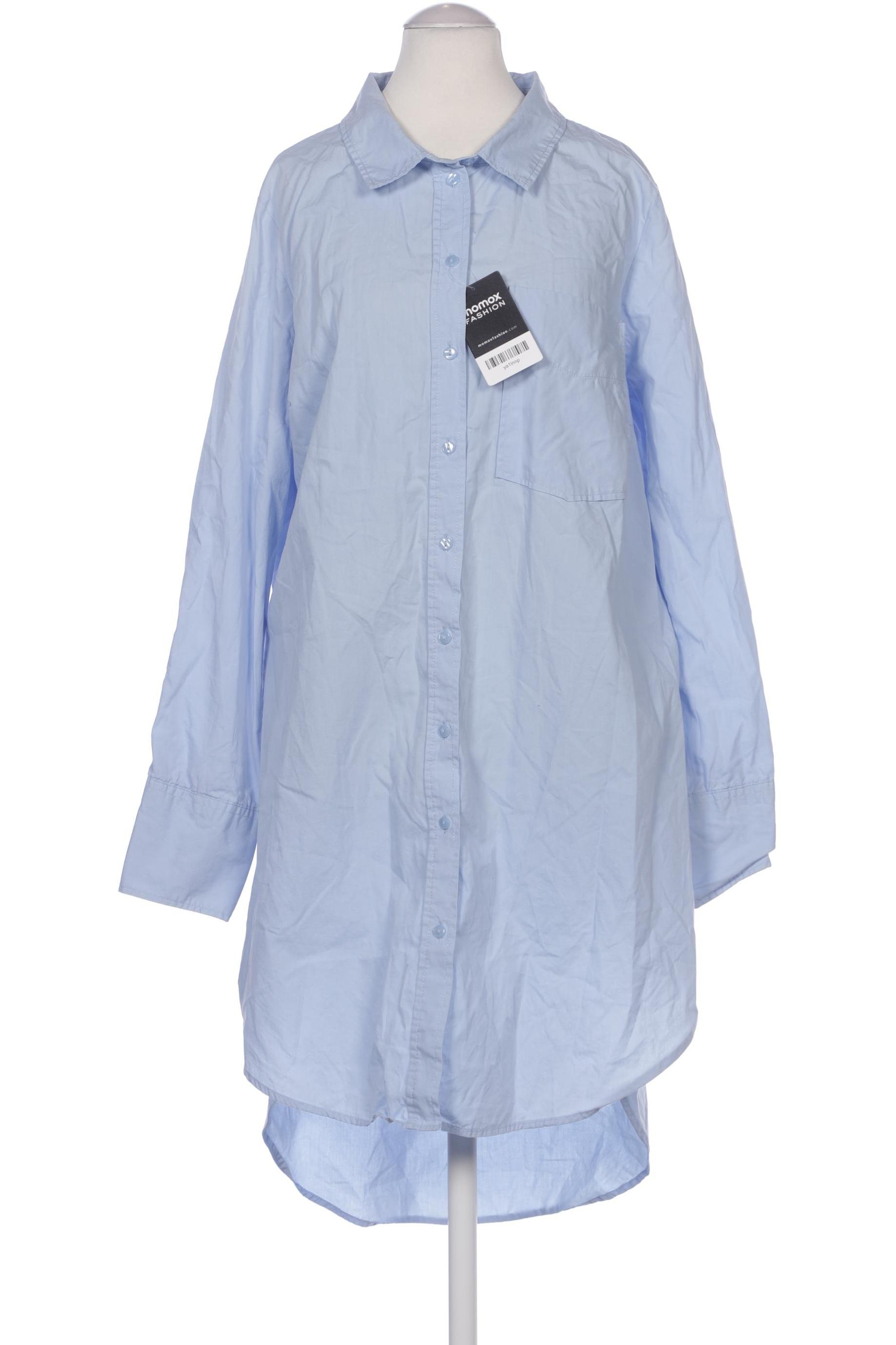 

Zizzi Damen Bluse, blau, Gr. 36