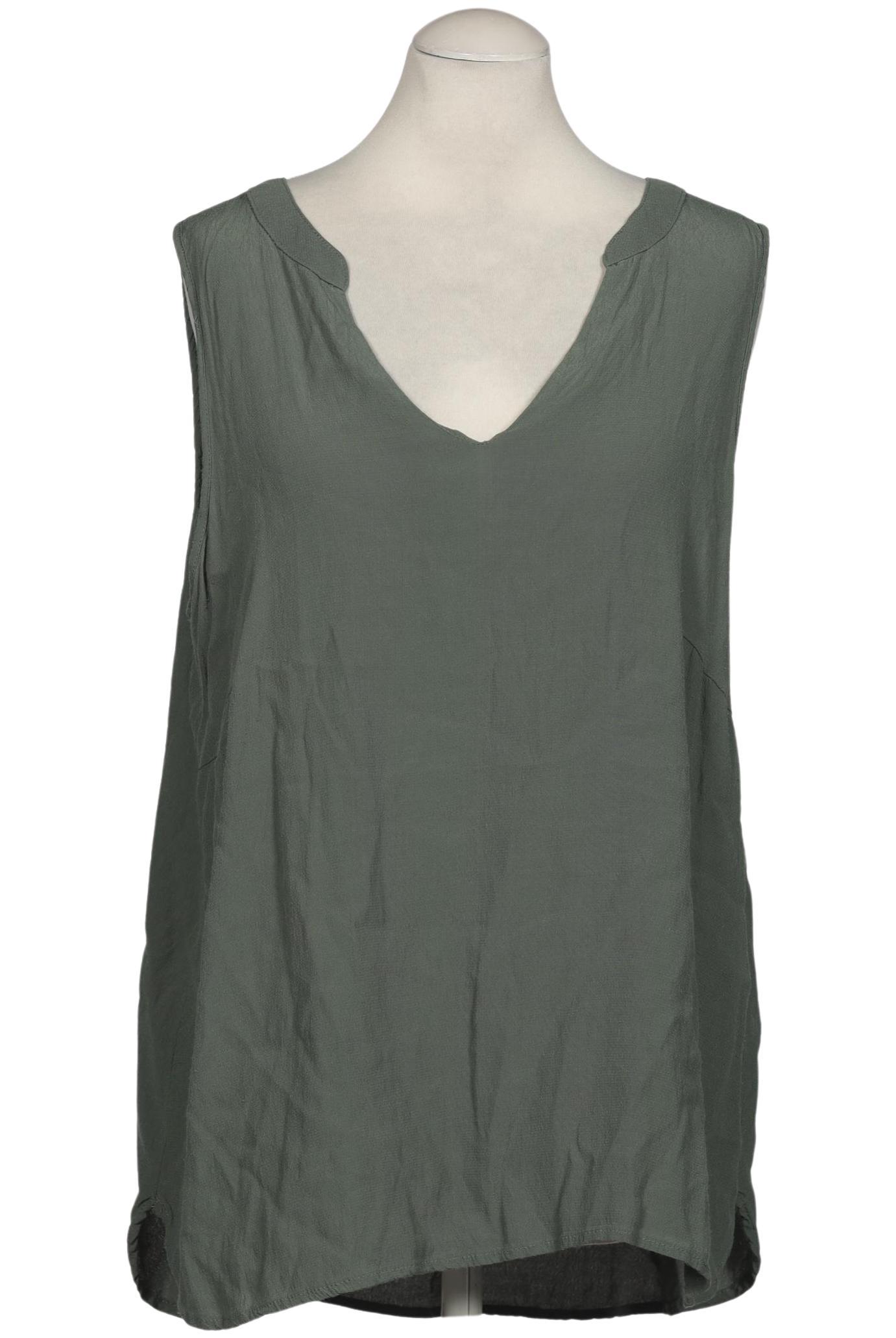 

Zizzi Damen Bluse, grün, Gr. 38