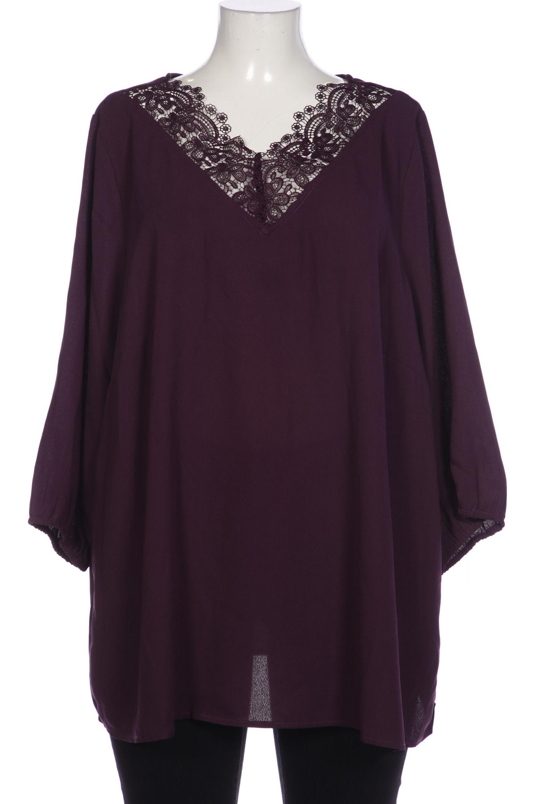 

Zizzi Damen Bluse, flieder, Gr. 44
