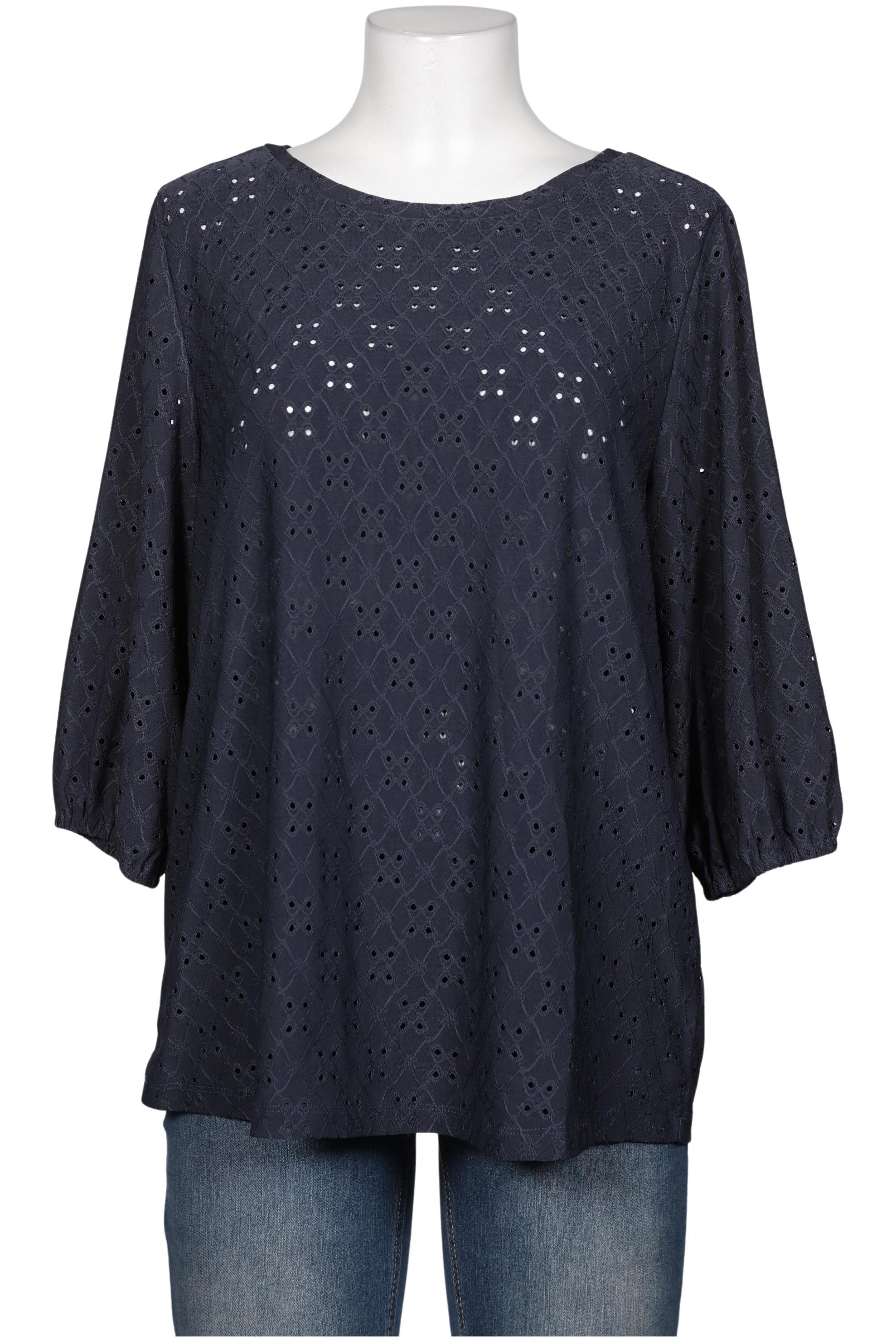 

Zizzi Damen Bluse, marineblau, Gr. 36