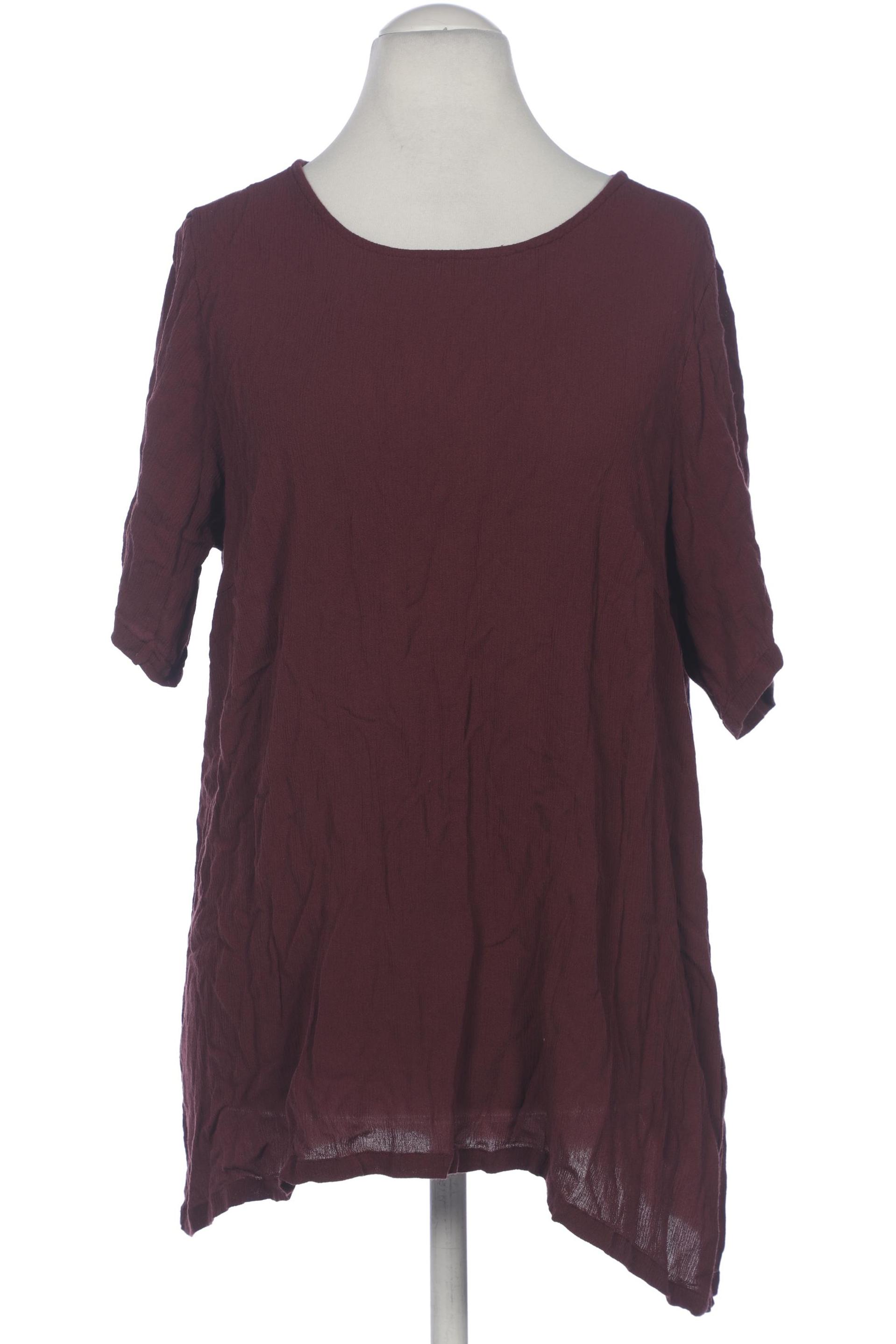

Zizzi Damen Bluse, bordeaux, Gr. 36