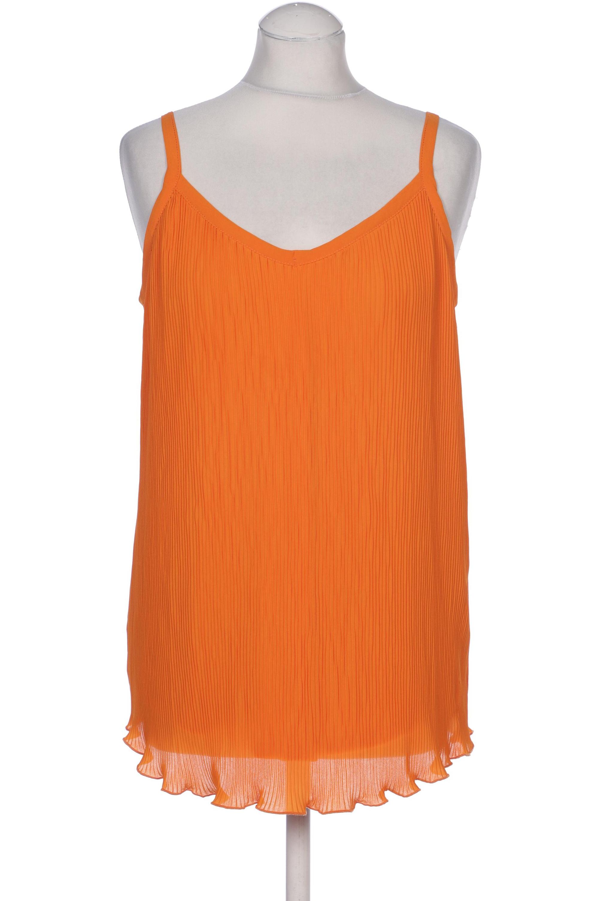 

Zizzi Damen Bluse, orange, Gr. 36