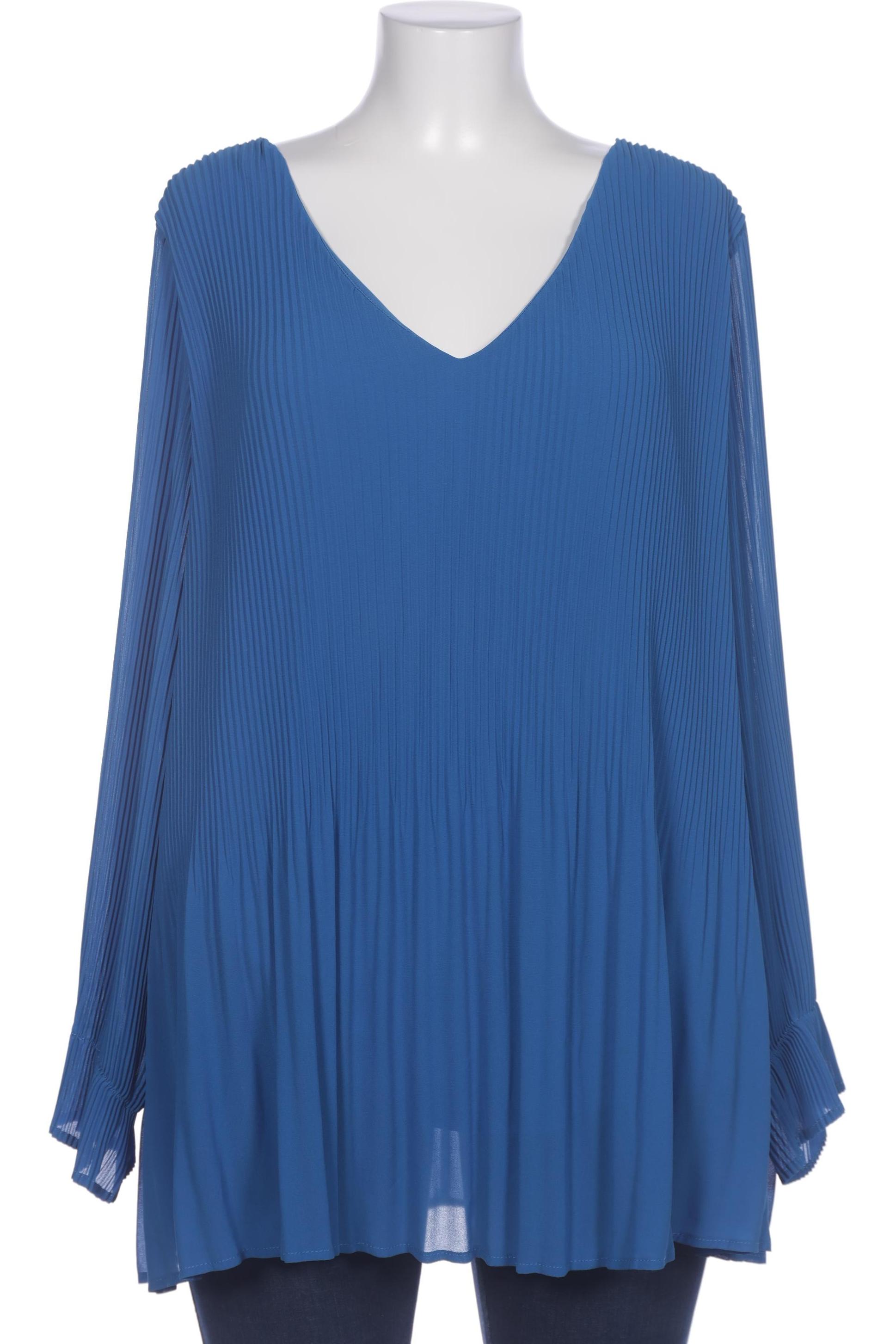

Zizzi Damen Bluse, blau, Gr. 44