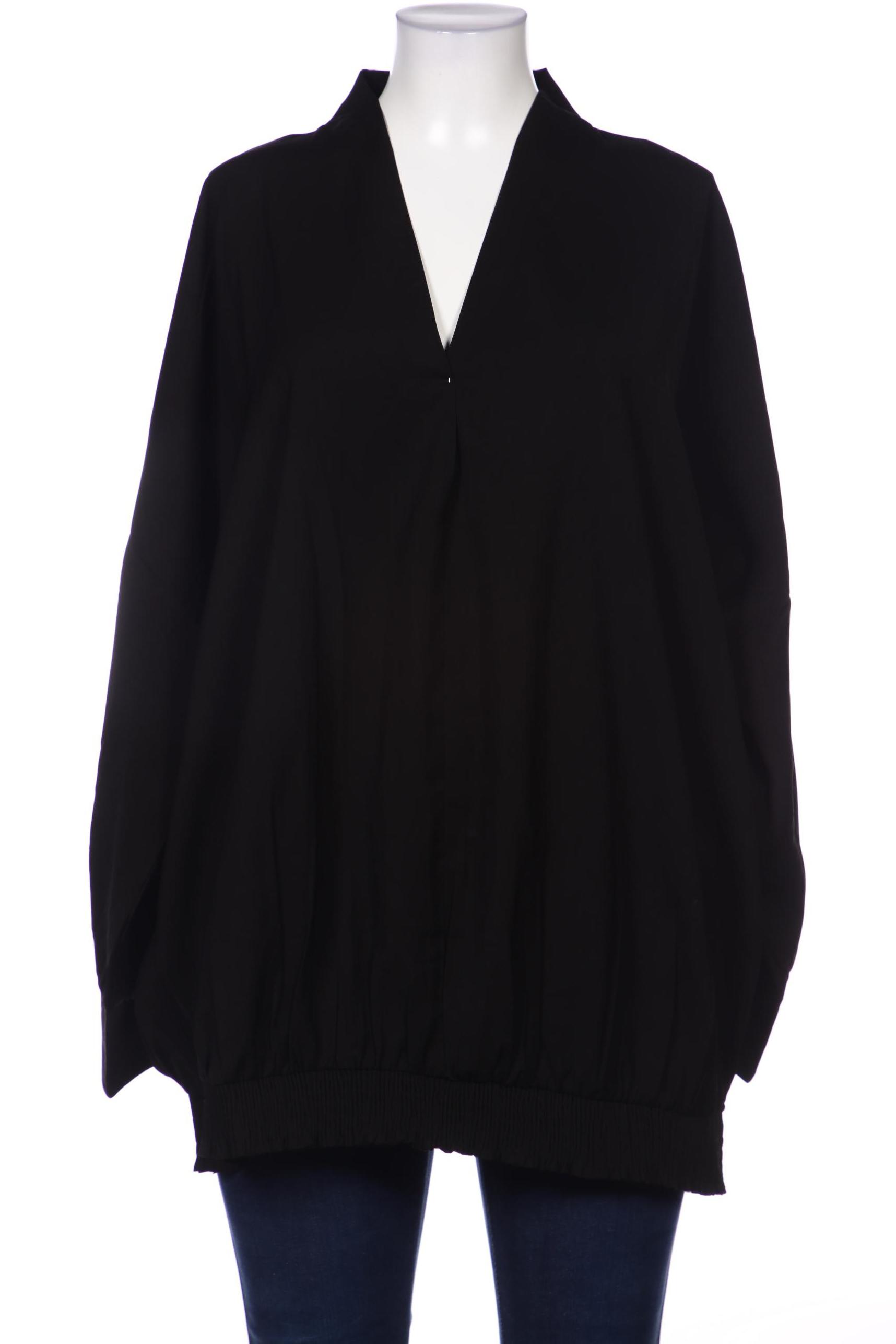 

Zizzi Damen Bluse, schwarz, Gr. 44