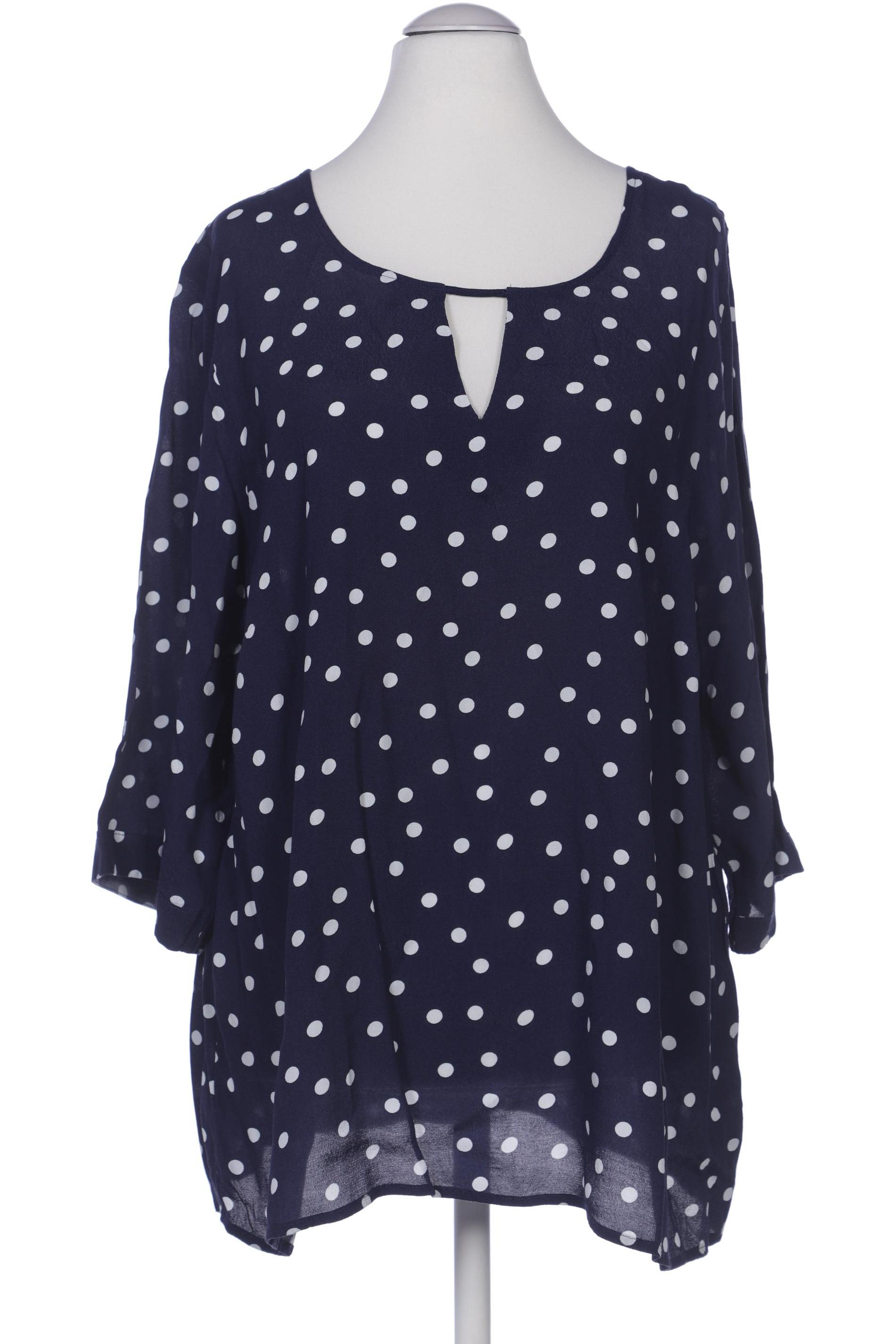 

Zizzi Damen Bluse, marineblau, Gr. 38