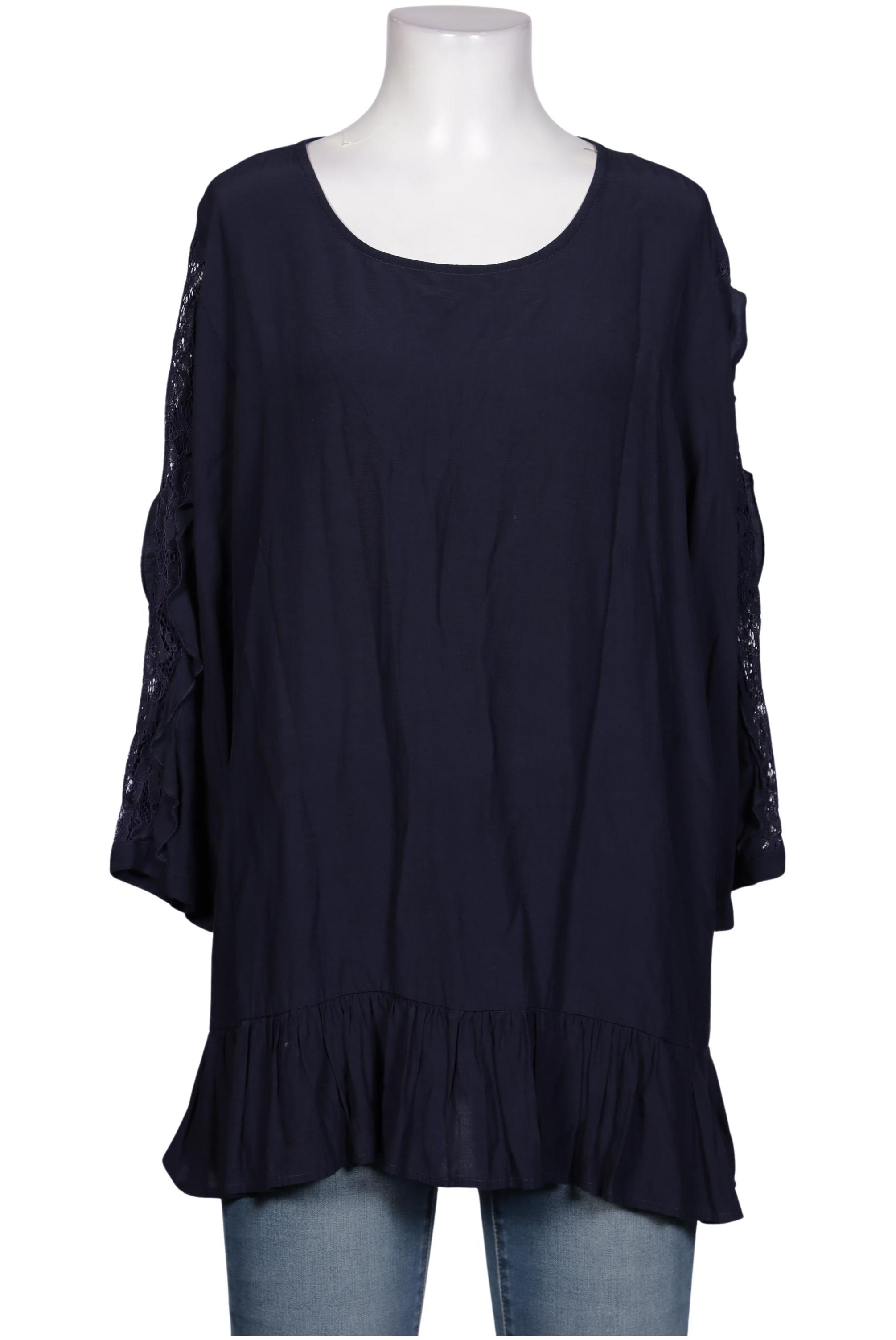 

Zizzi Damen Bluse, marineblau, Gr. 38