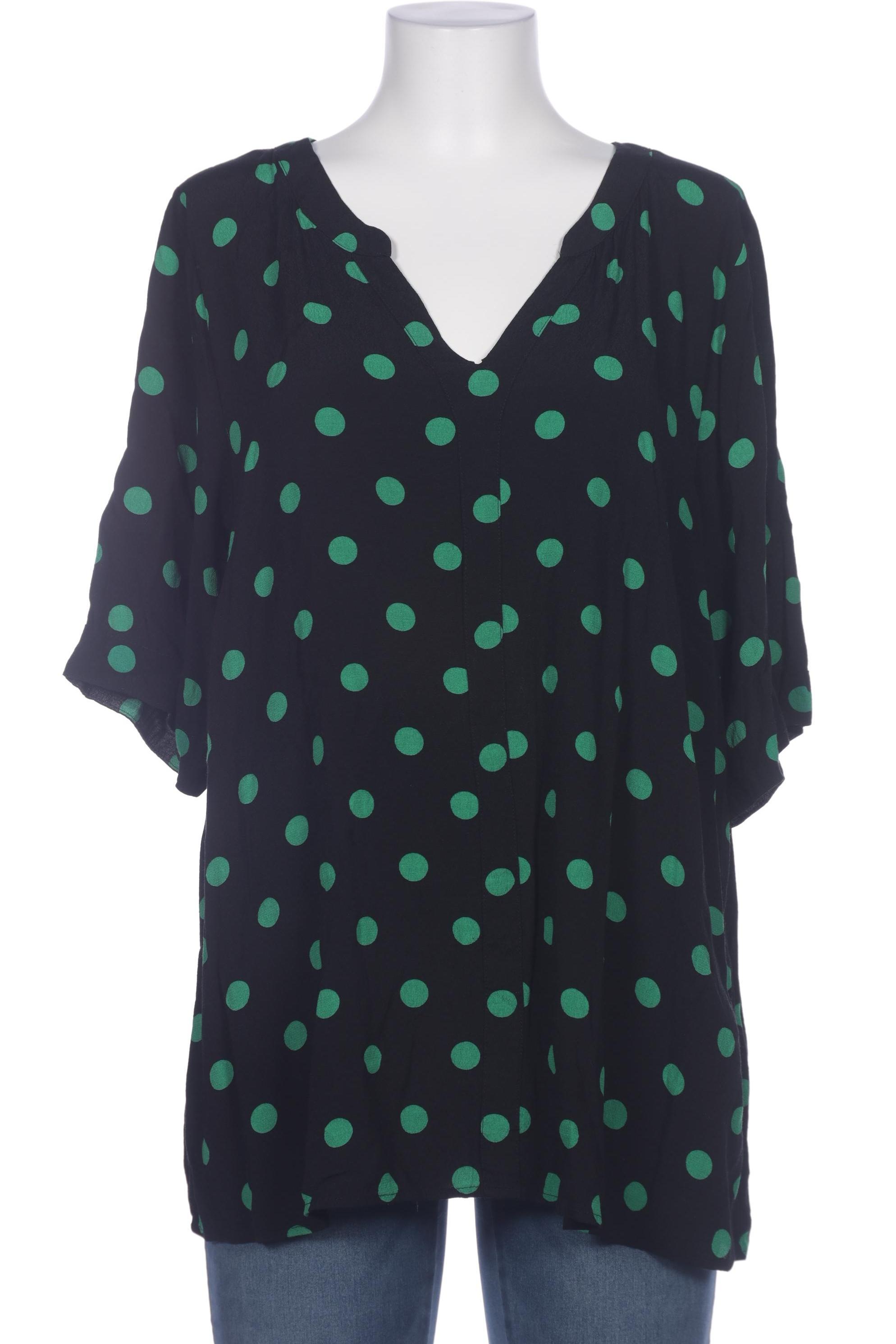 

Zizzi Damen Bluse, schwarz, Gr. 42