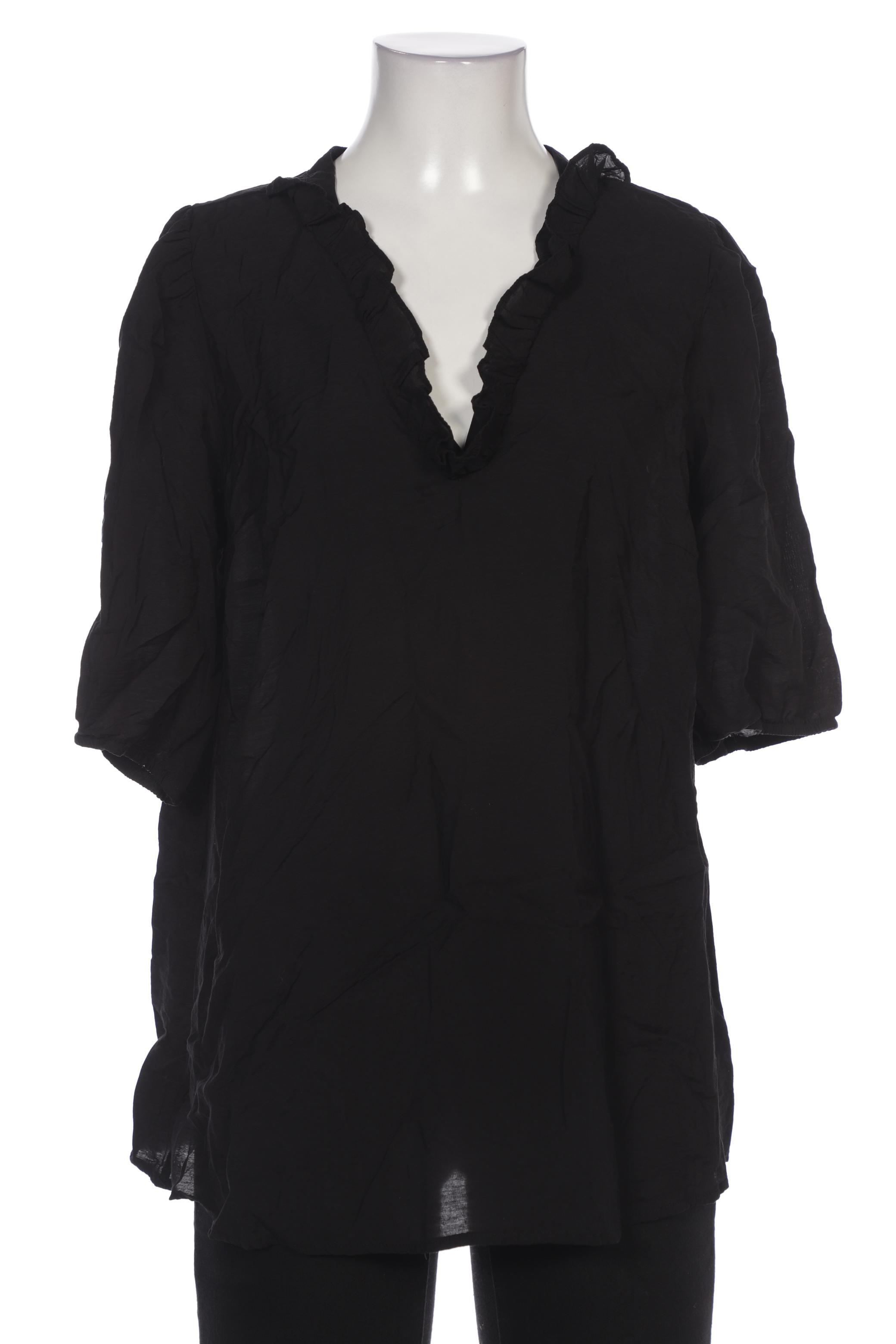

Zizzi Damen Bluse, schwarz, Gr. 36