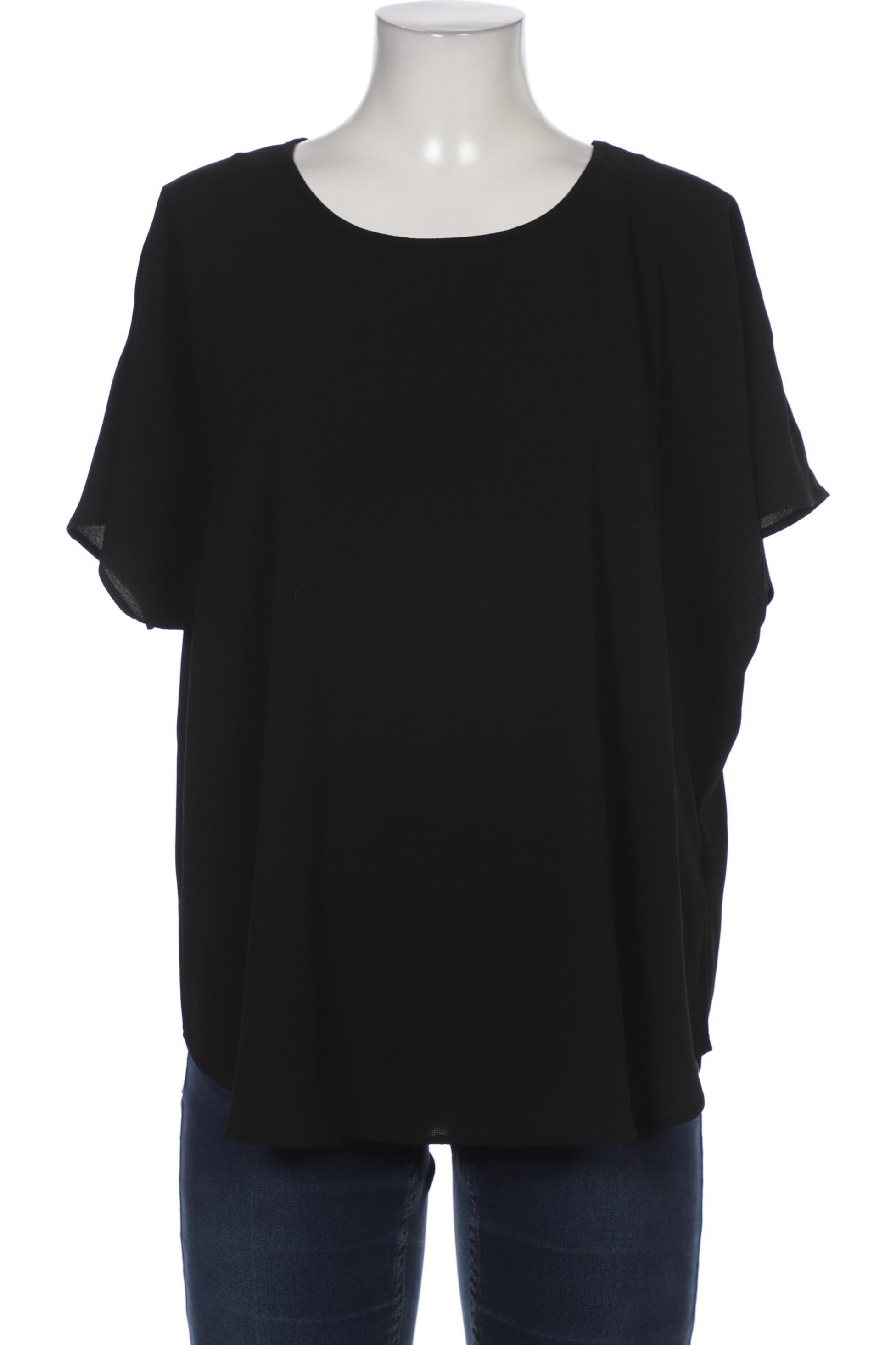 

Zizzi Damen Bluse, schwarz, Gr. 38