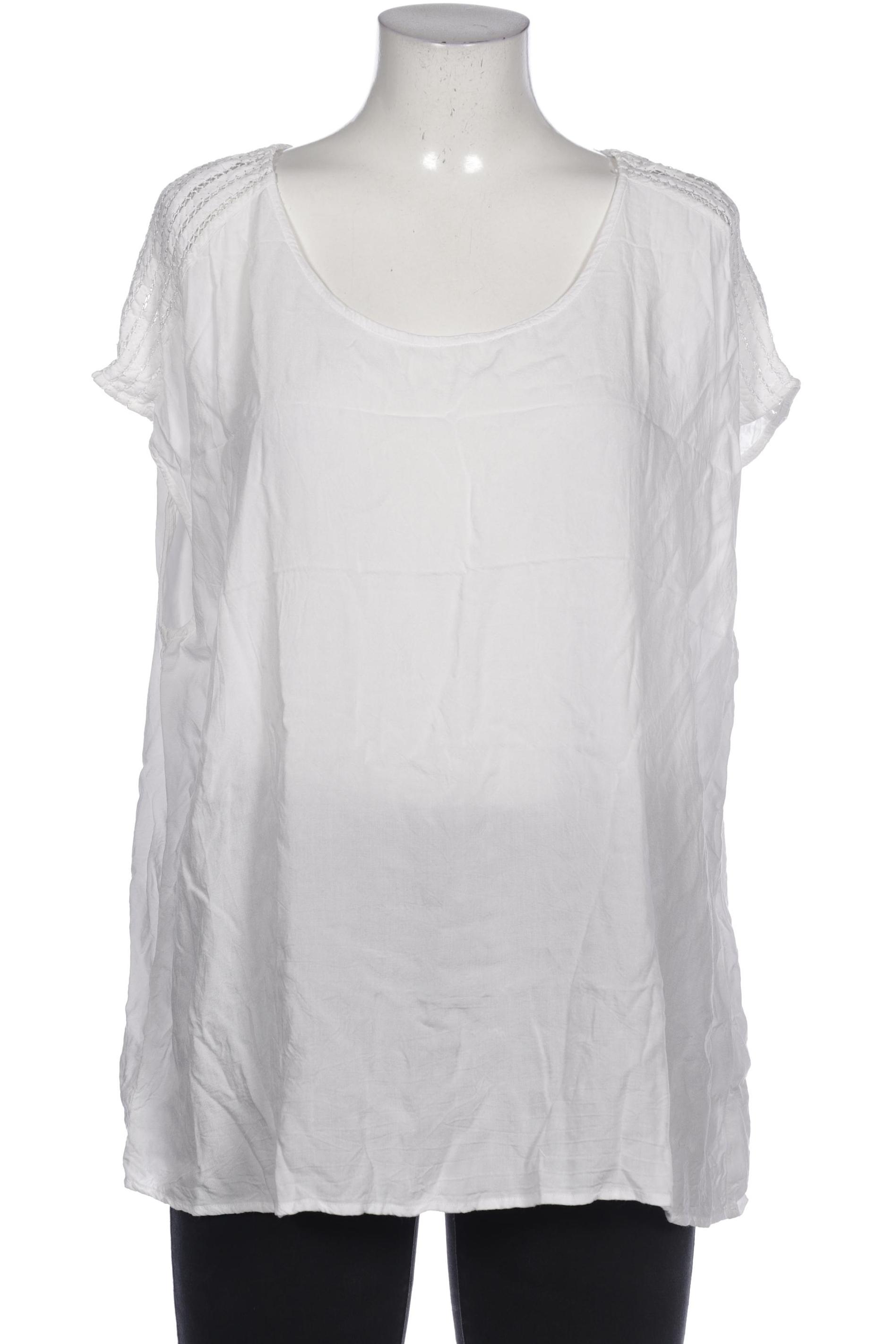 

Zizzi Damen Bluse, weiß, Gr. 38