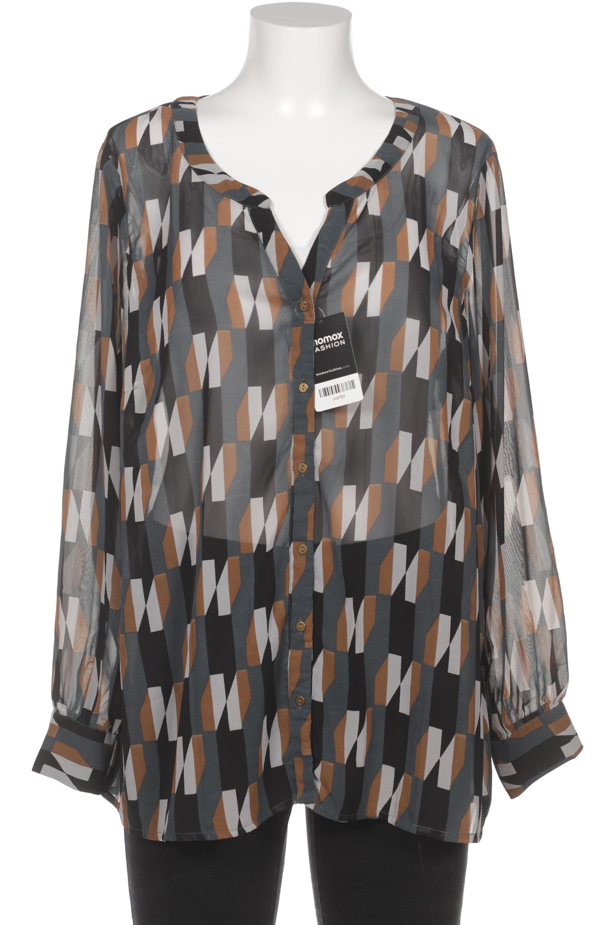 

Zizzi Damen Bluse, türkis, Gr. 38