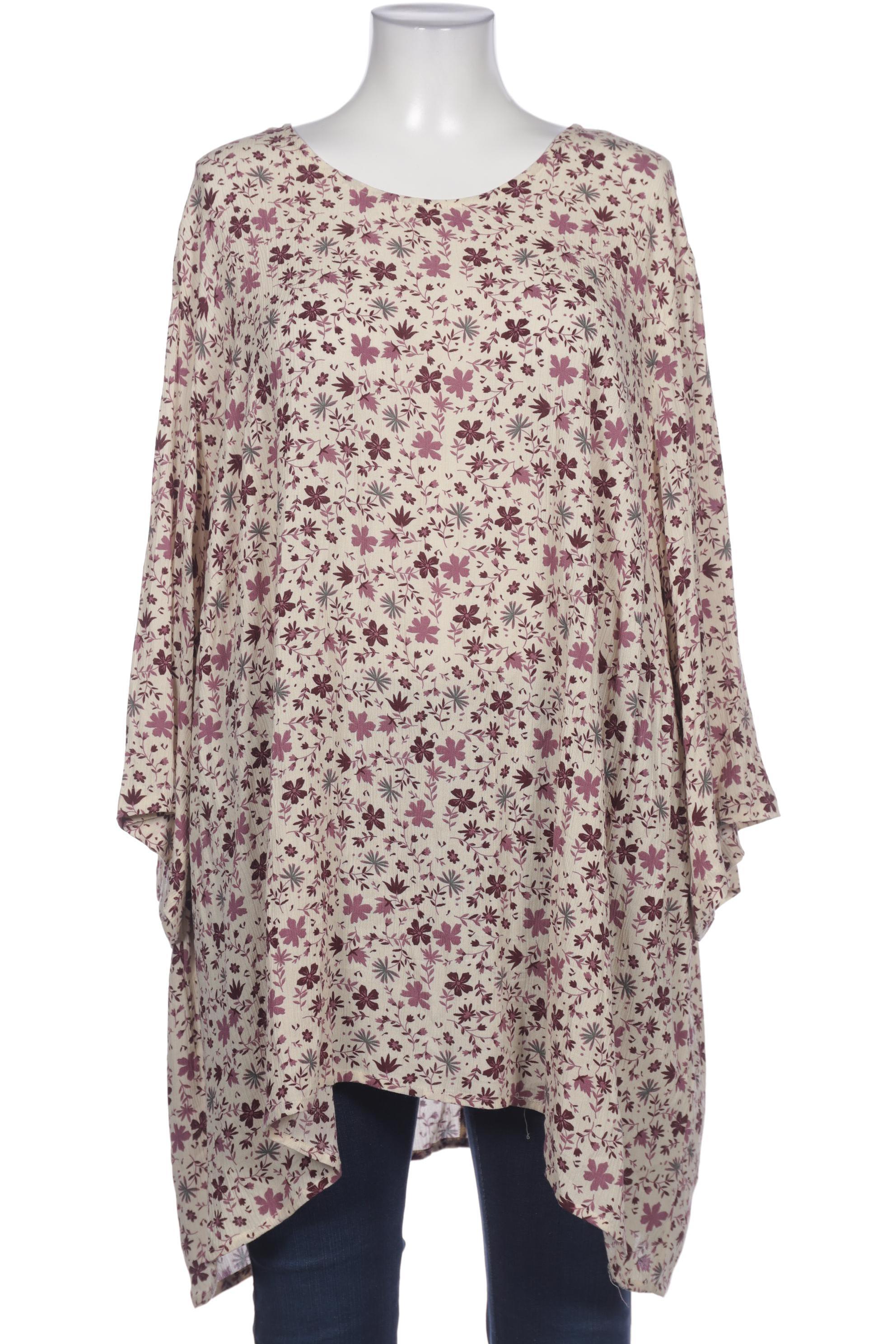 

Zizzi Damen Bluse, beige, Gr. 46