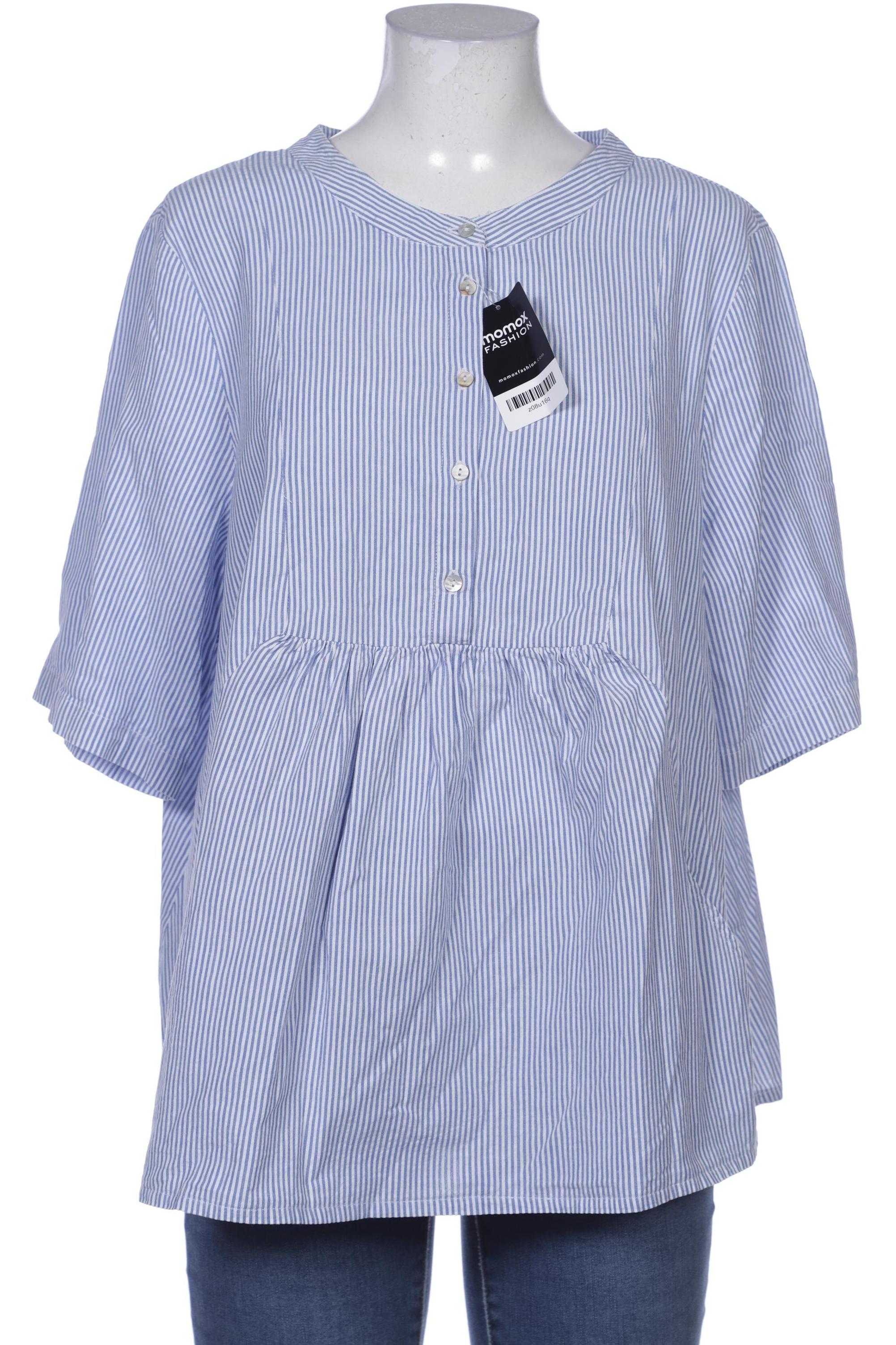 

Zizzi Damen Bluse, blau, Gr. 42