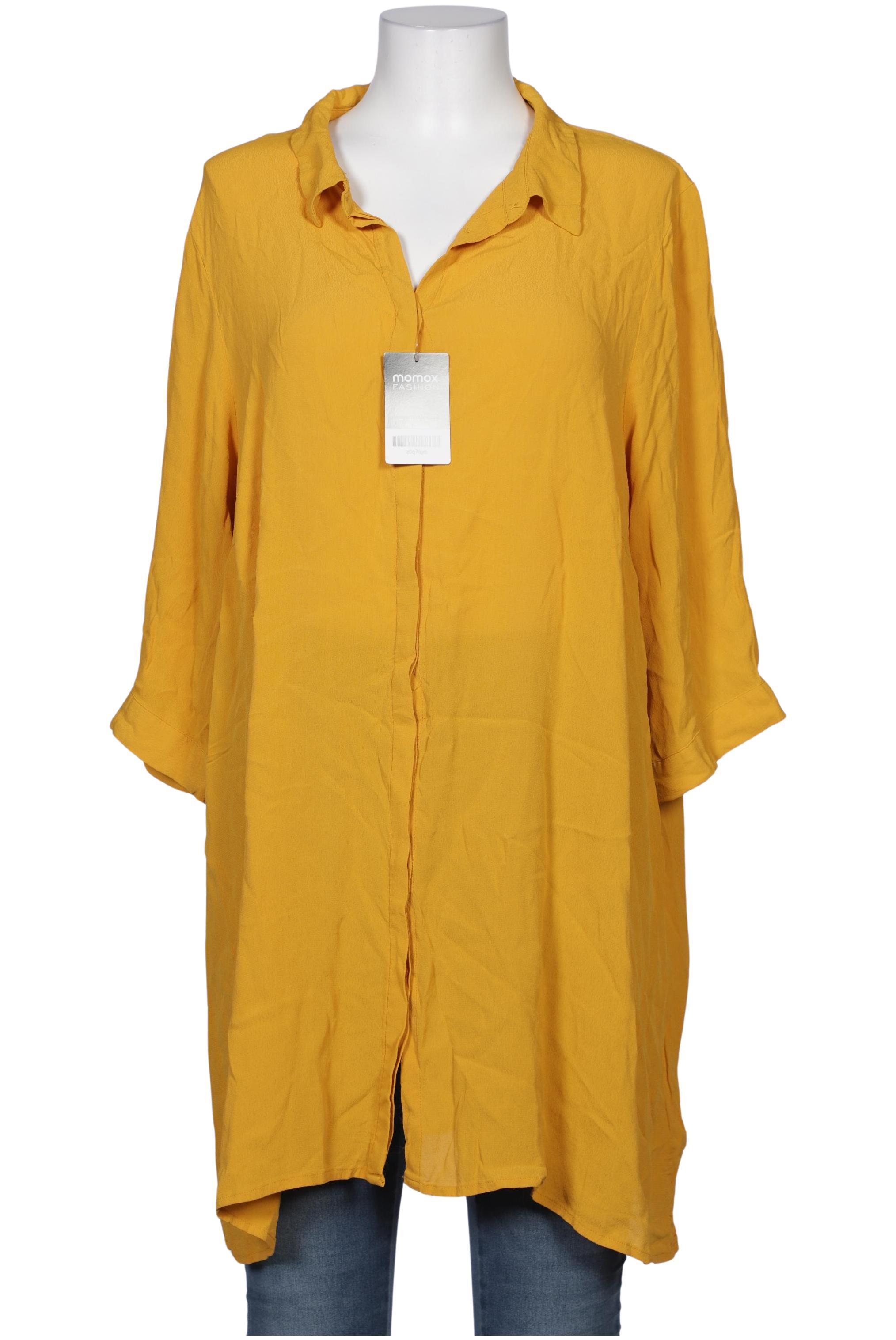 

Zizzi Damen Bluse, gelb, Gr. 42