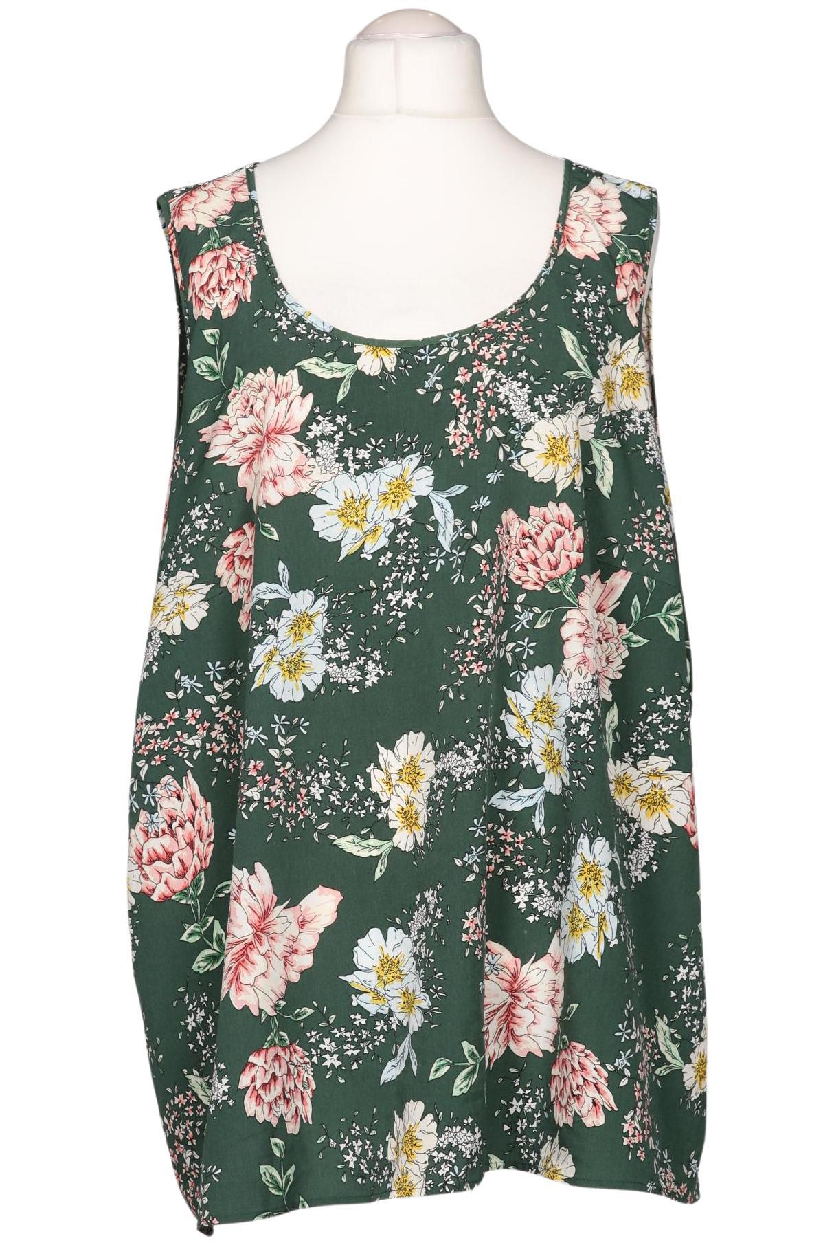 

Zizzi Damen Bluse, grün, Gr. 44