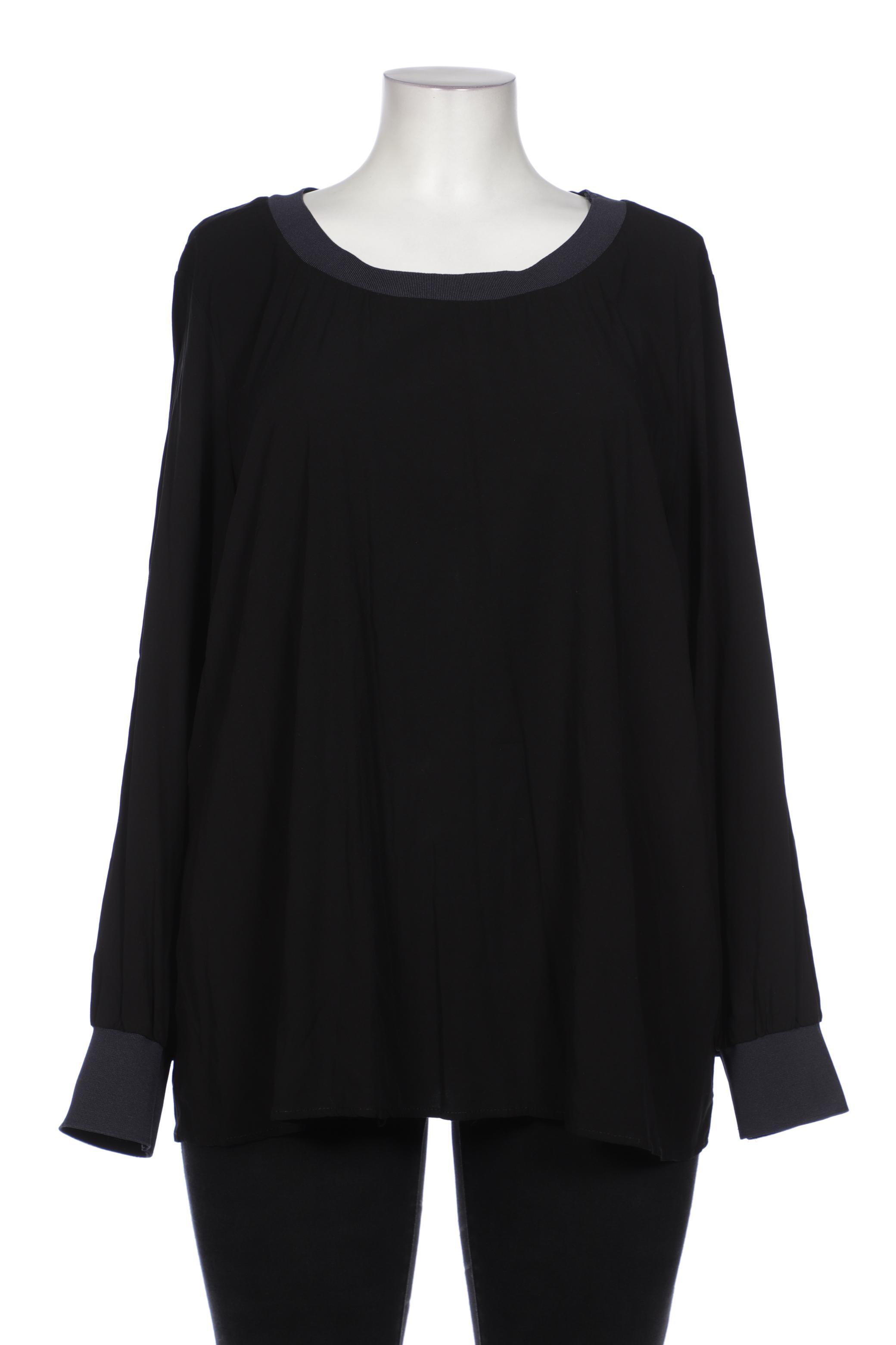 

Zizzi Damen Bluse, schwarz, Gr. 42