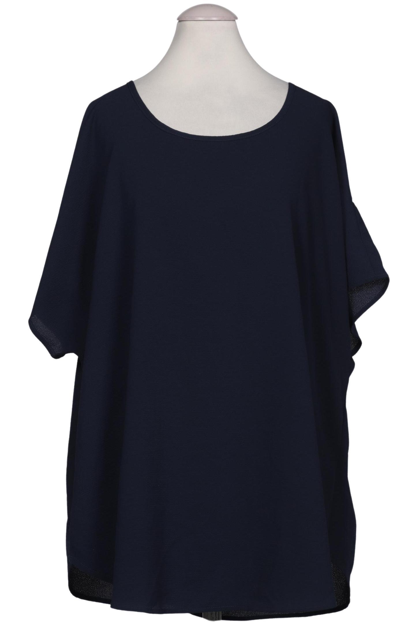 

Zizzi Damen Bluse, marineblau, Gr. 38