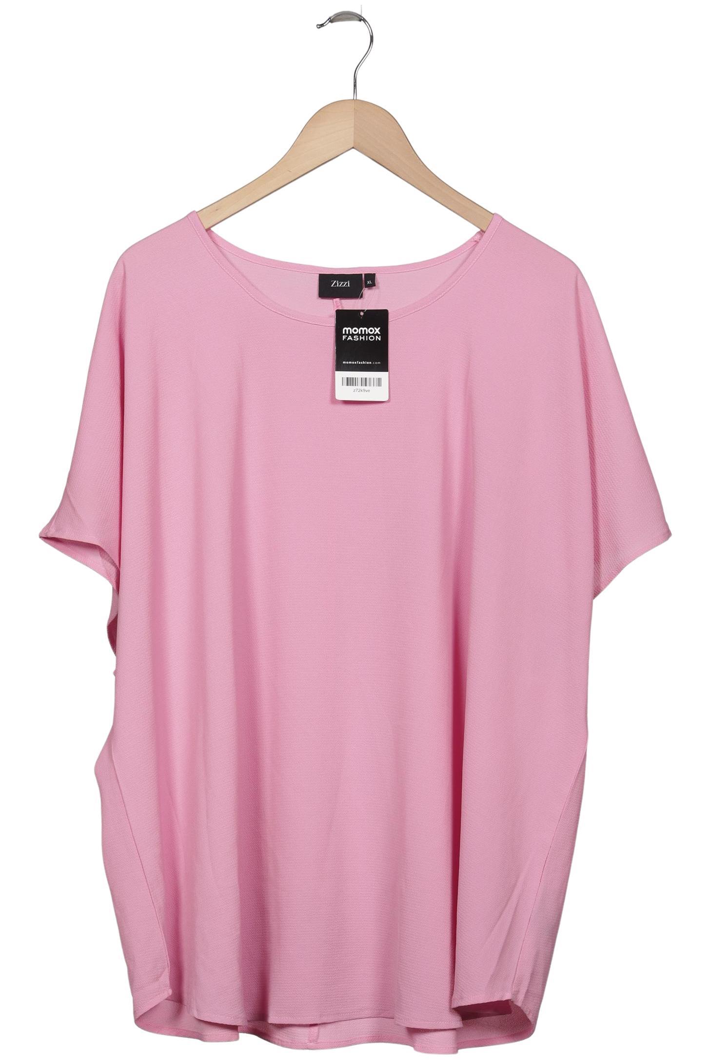 

Zizzi Damen Bluse, pink, Gr. 44