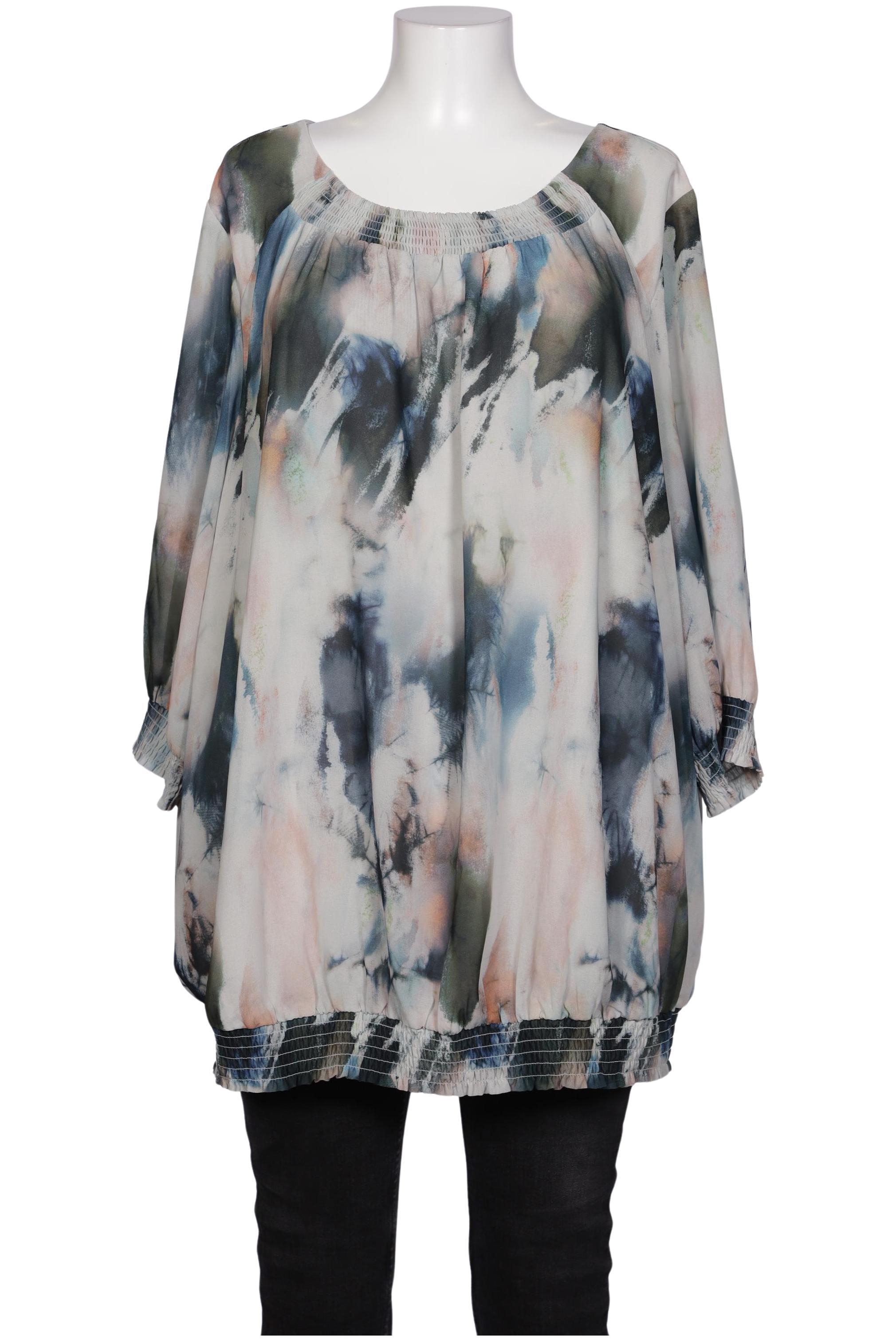 

Zizzi Damen Bluse, blau, Gr. 44