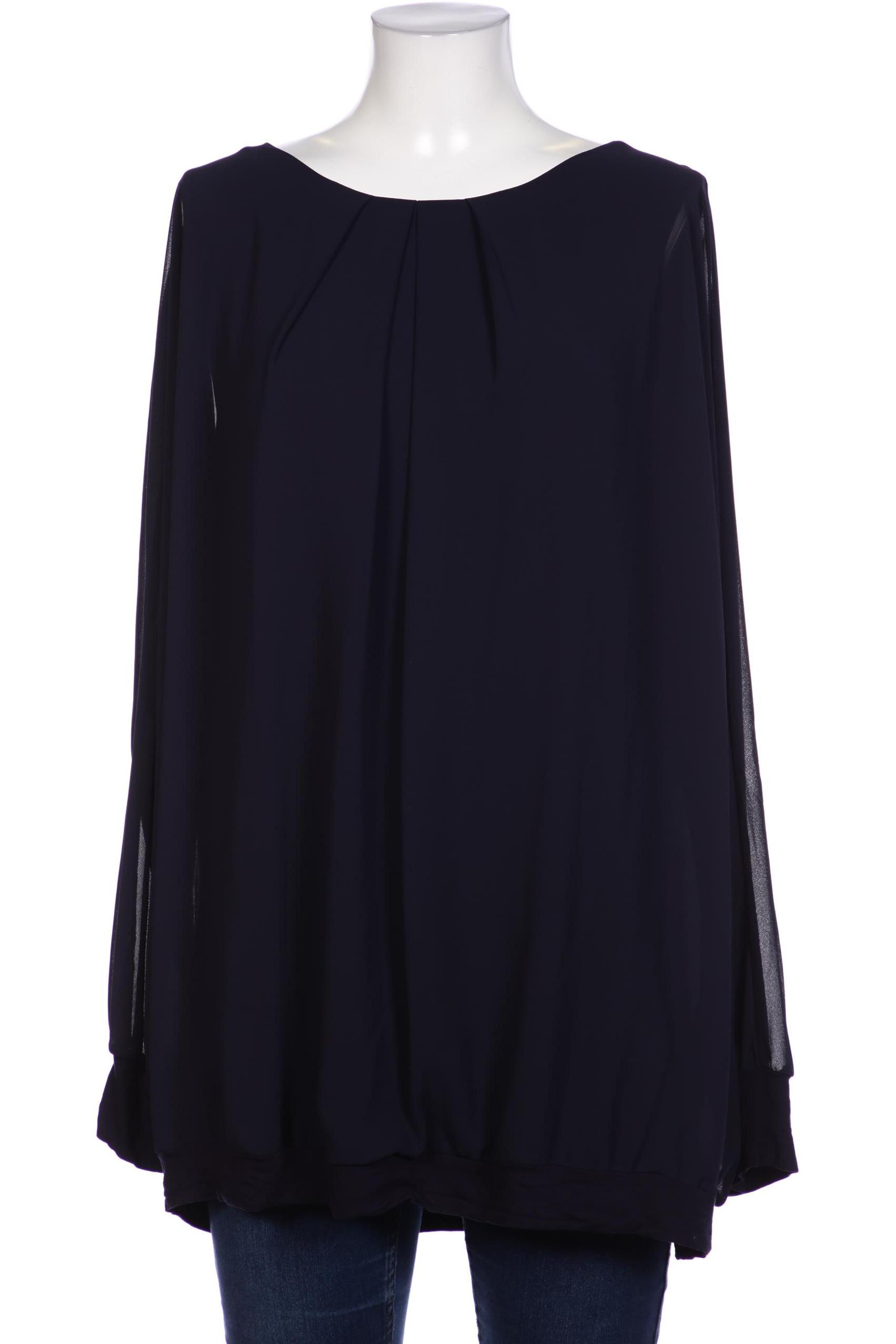 

Zizzi Damen Bluse, marineblau, Gr. 42