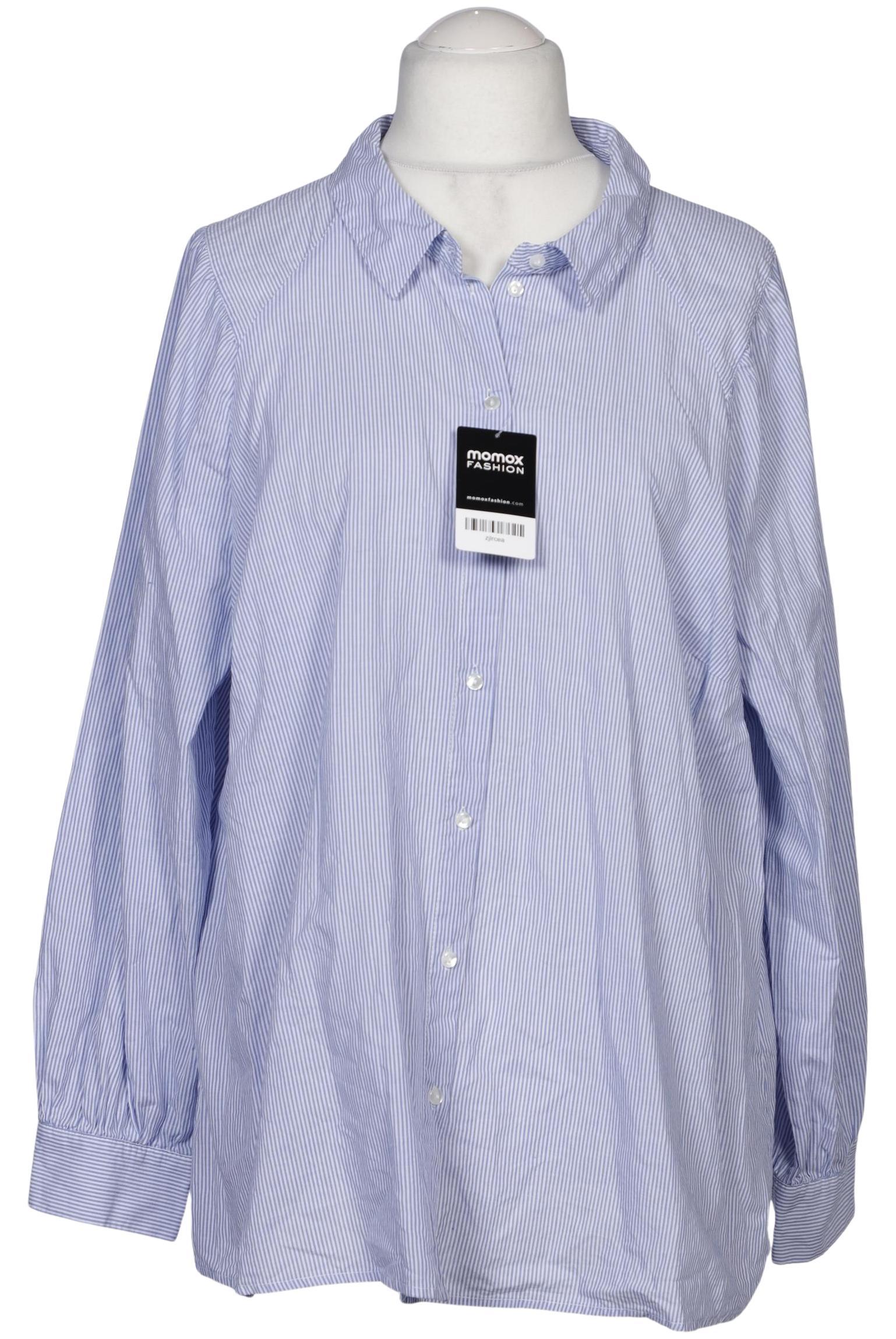 

Zizzi Damen Bluse, hellblau, Gr. 42